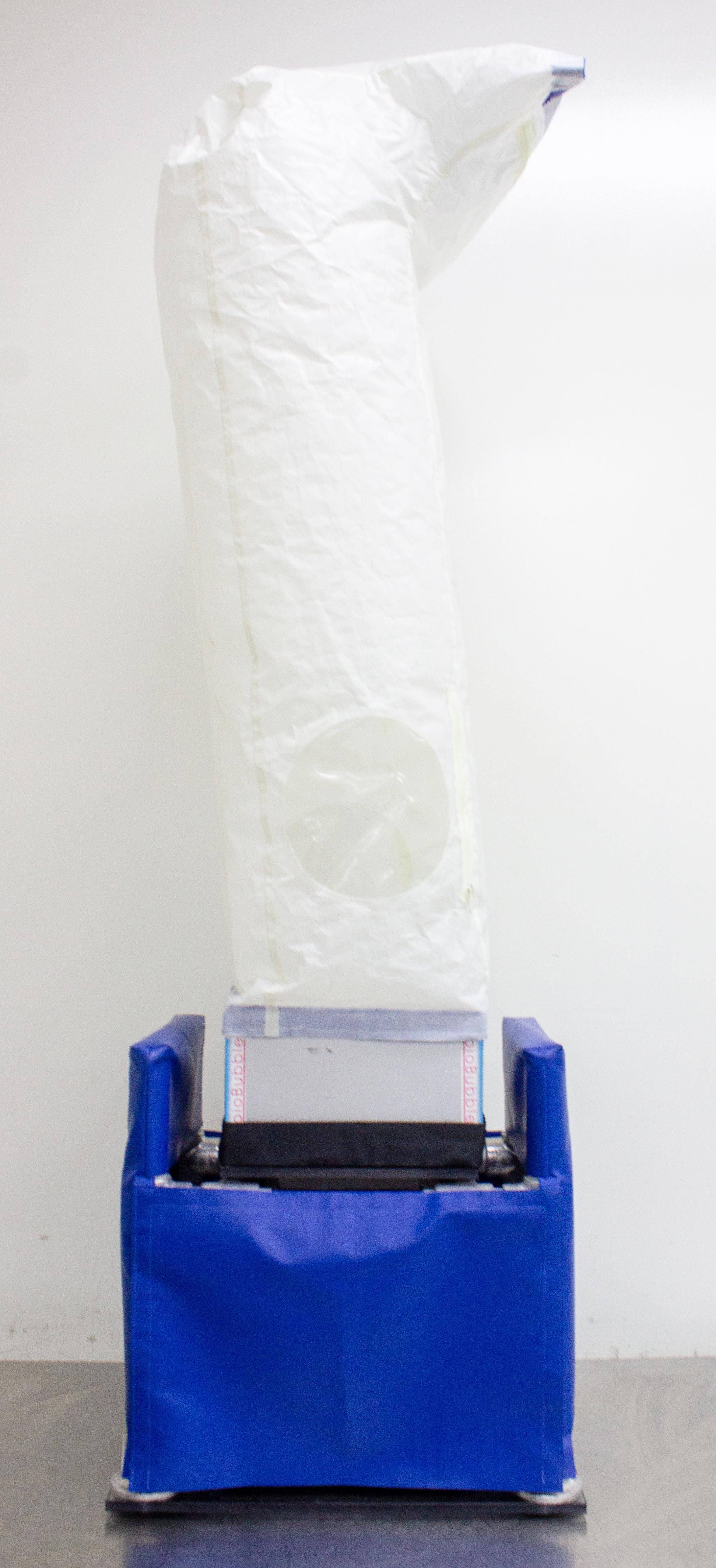 BioBubble AFH-HHS Air Shower HEPA-Filtration Used Cleanroom Equipment