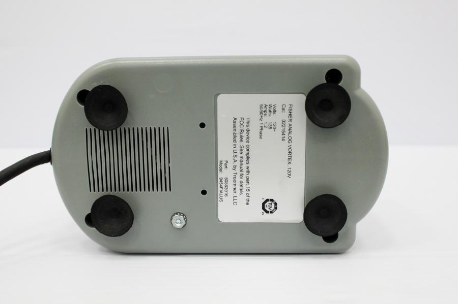 Fisher Analog Vortex Mixer 3200 RPM Lab Shaker 4.9mm Orbit 120V Used