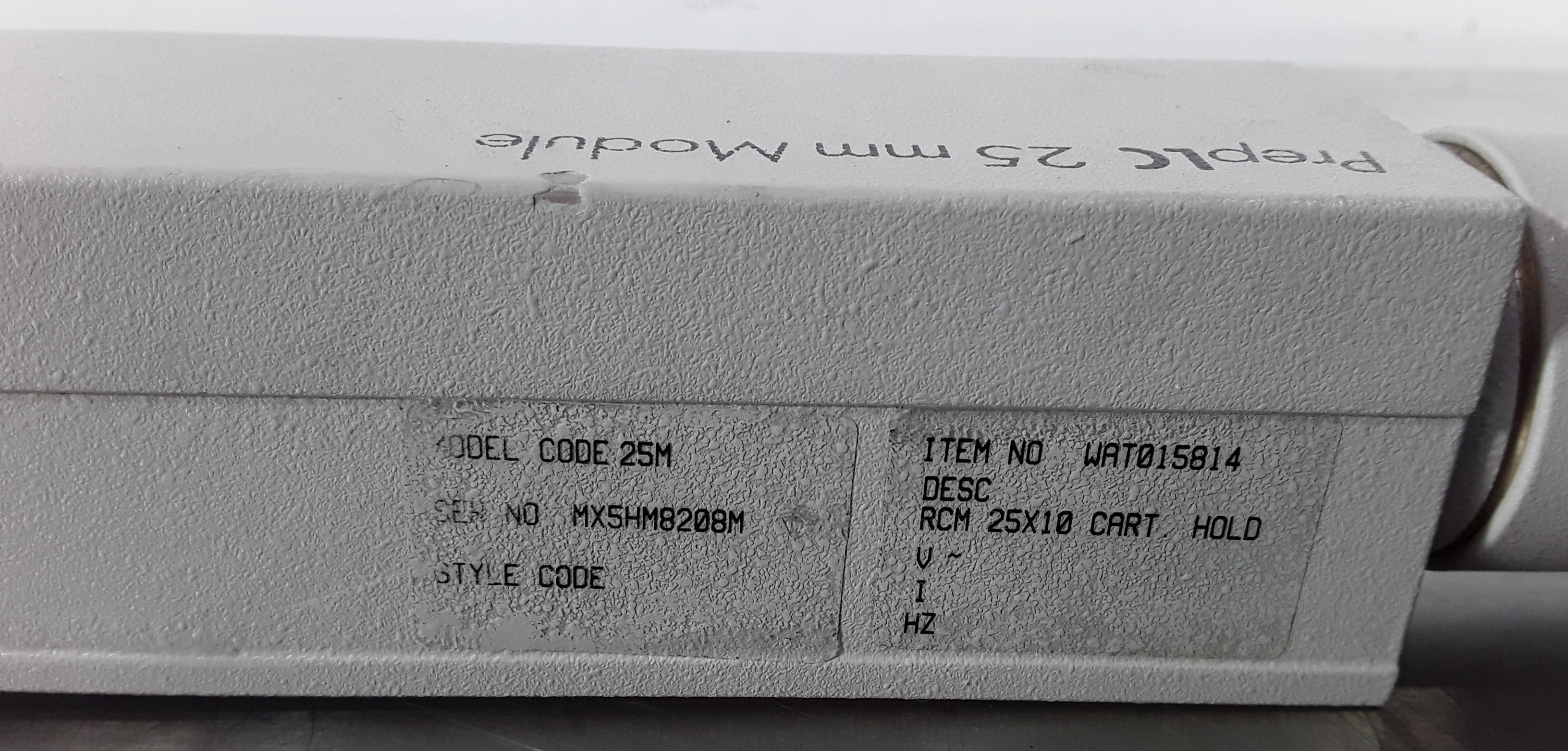 Waters WAT015814 Analytical LC Salvage Parts Internal Components