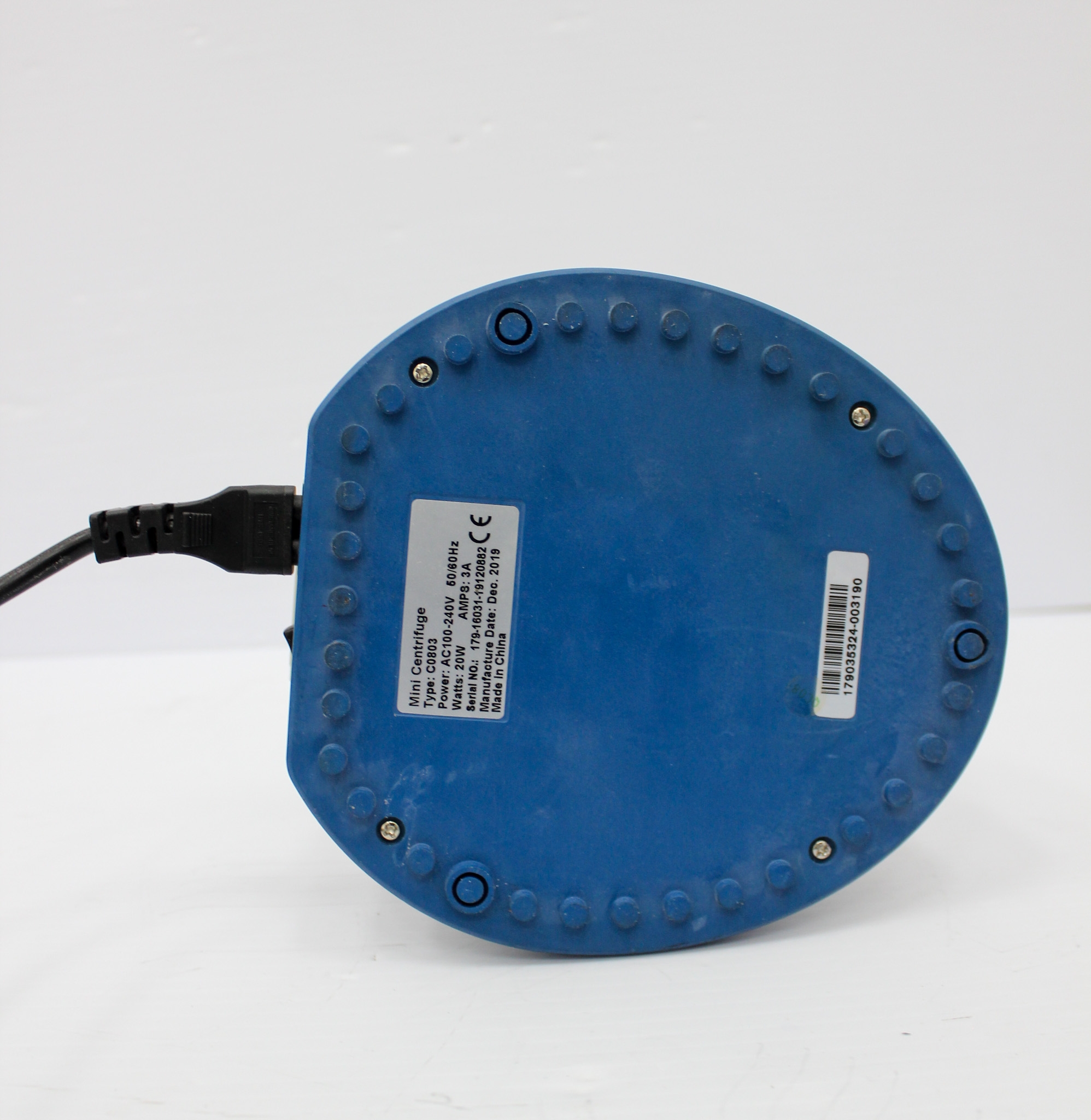 VWR C0803 Microcentrifuge Eight Position Rapid Spin Quick Release Rotors