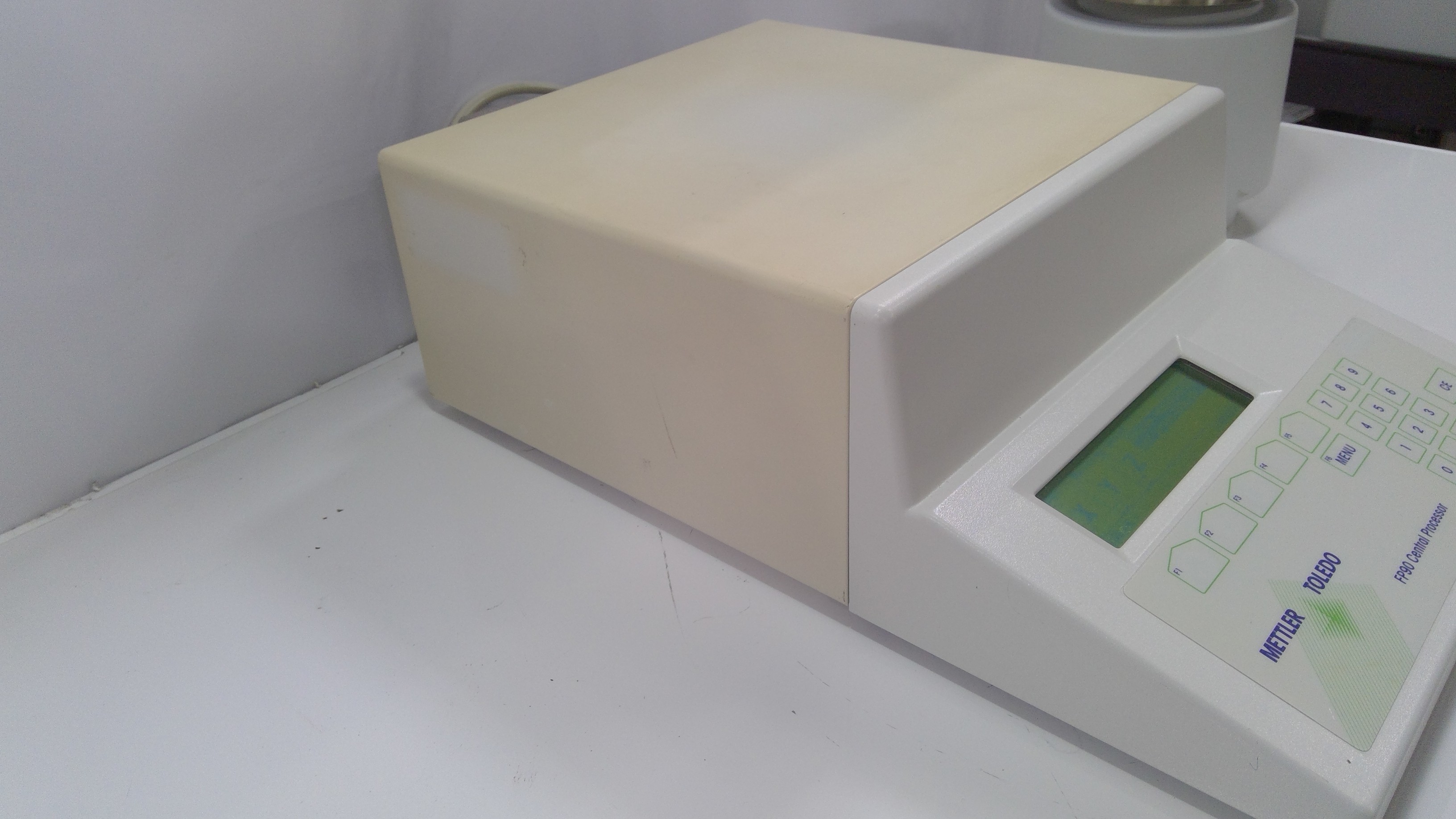 Mettler FP90 FP81HT Melting Point Apparatus Boil Cloud Point Determination