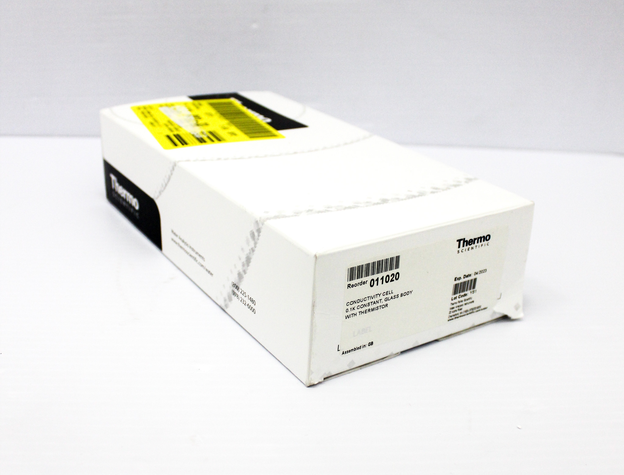 Thermo Conductivity Cell 0.1 Glass Orion 011020 Platinum Electrode 5-100C