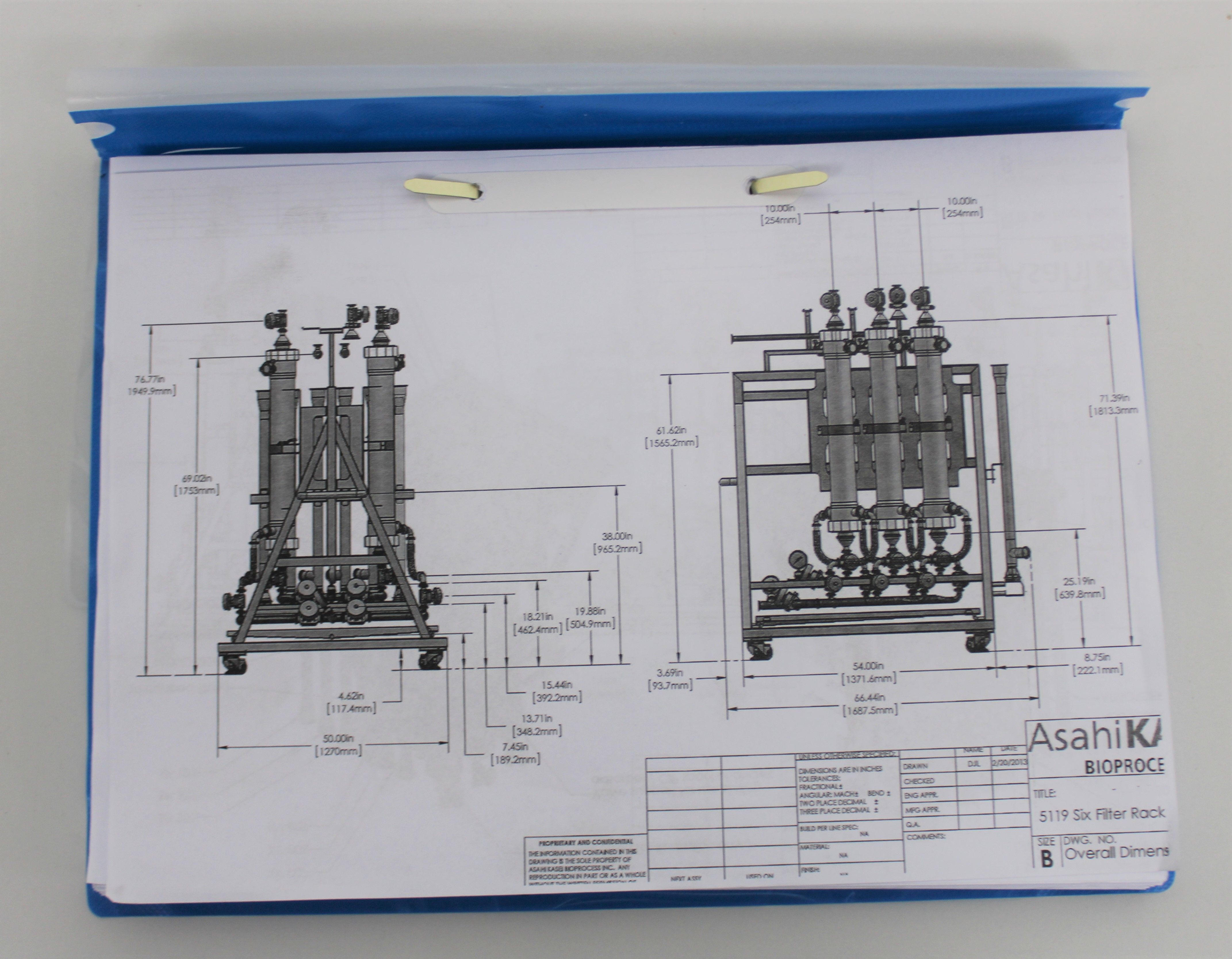 AsahiKasei Virus Filtration Equipment Fair Condition Used Functional