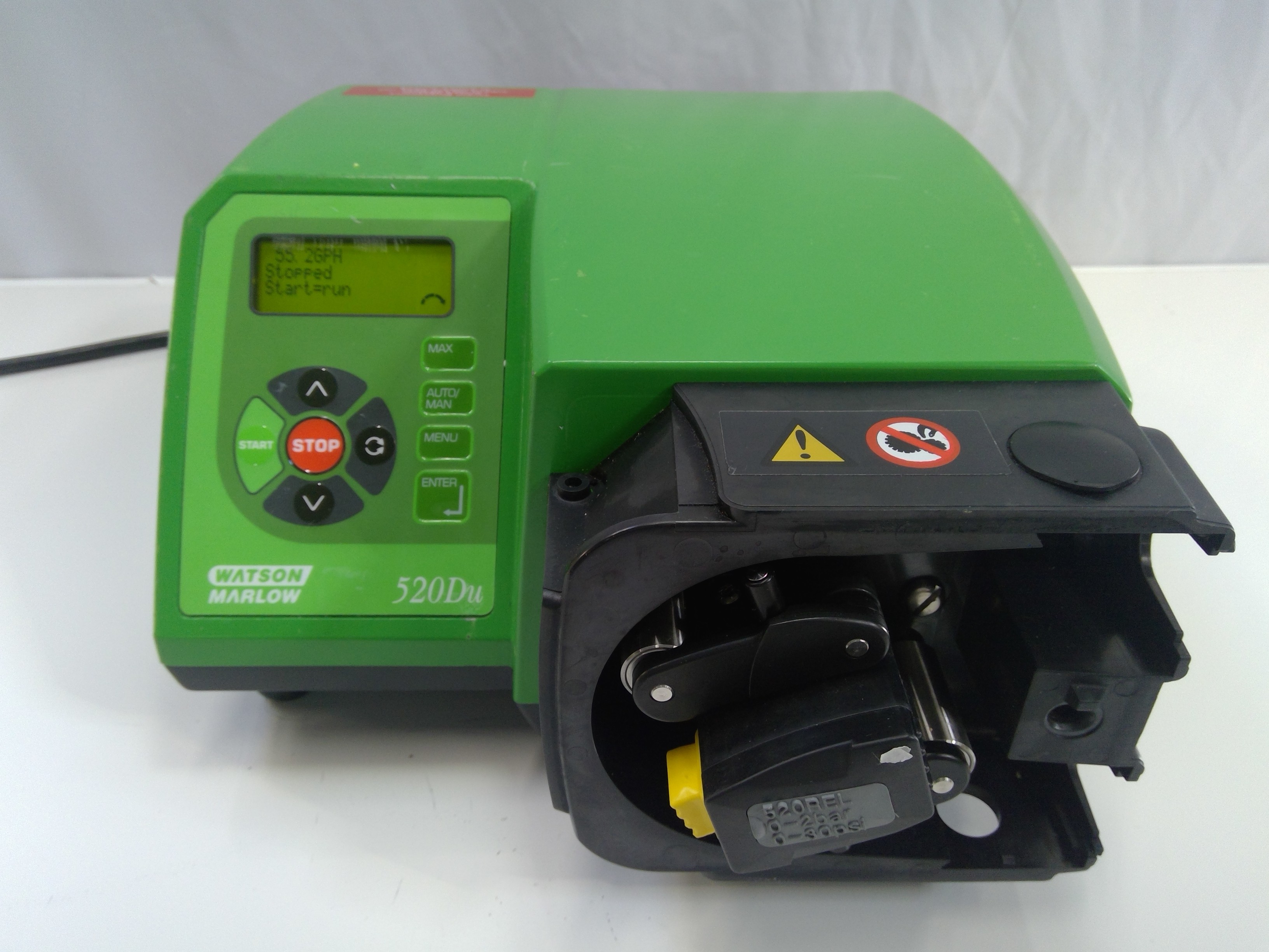 Watson Marlow 520DU Peristaltic Pump with Network & Remote Control 2400ml/min