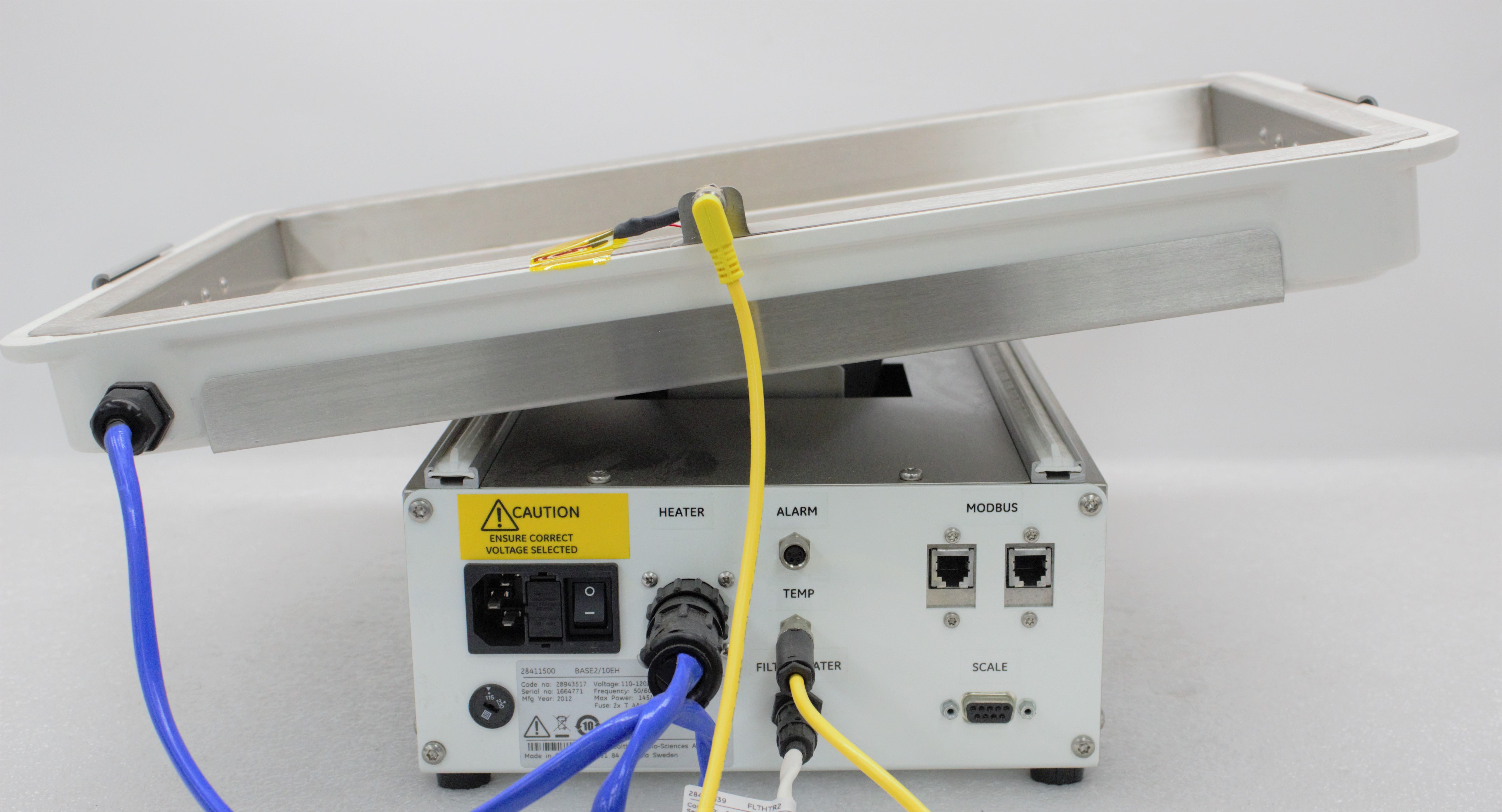 GE Base2/10EH Bioreactor High Control Cell Culturing System, 50C, 10-25RPM