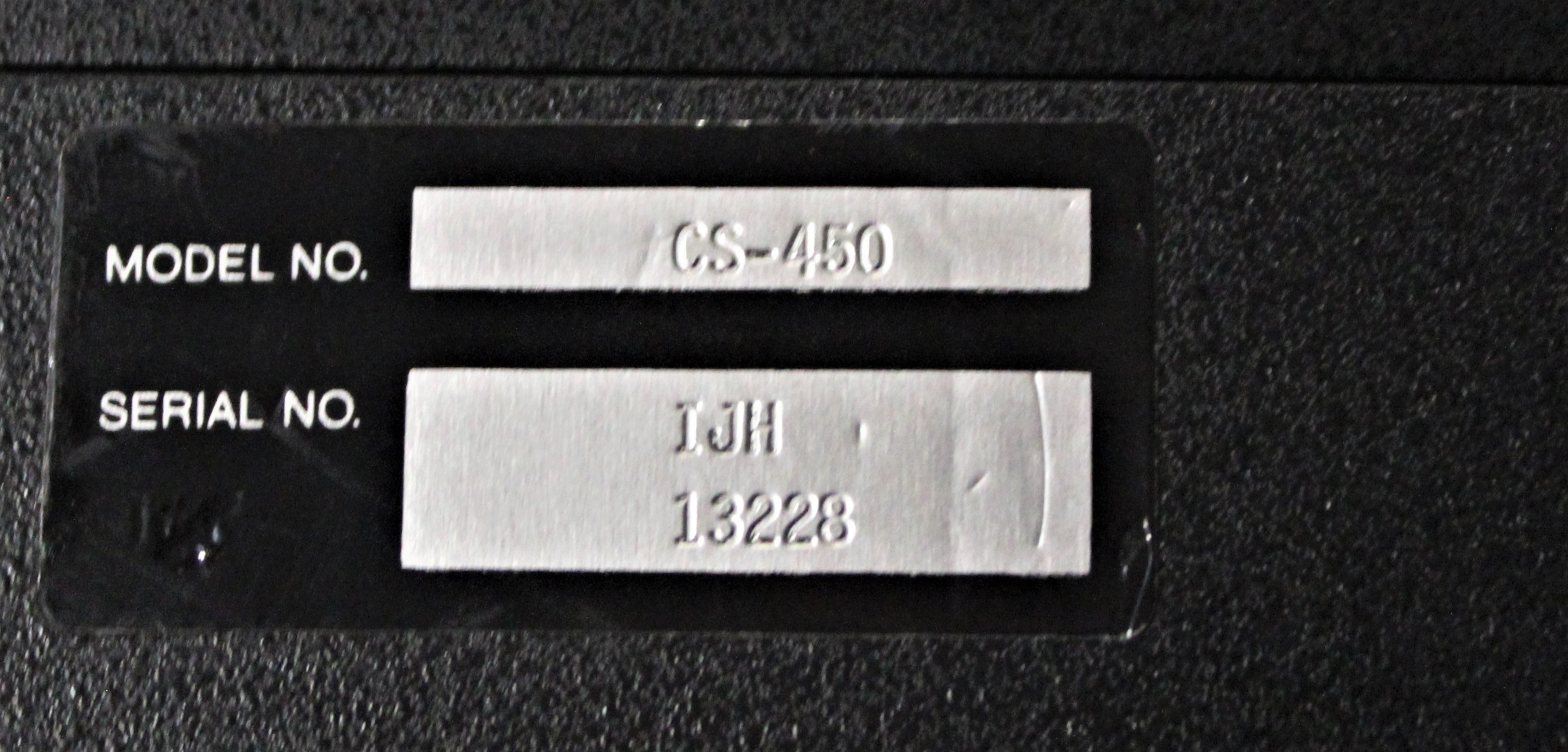 Optronics CS-450 Controller for Microscopic Cameras VG Condition 120V/220V