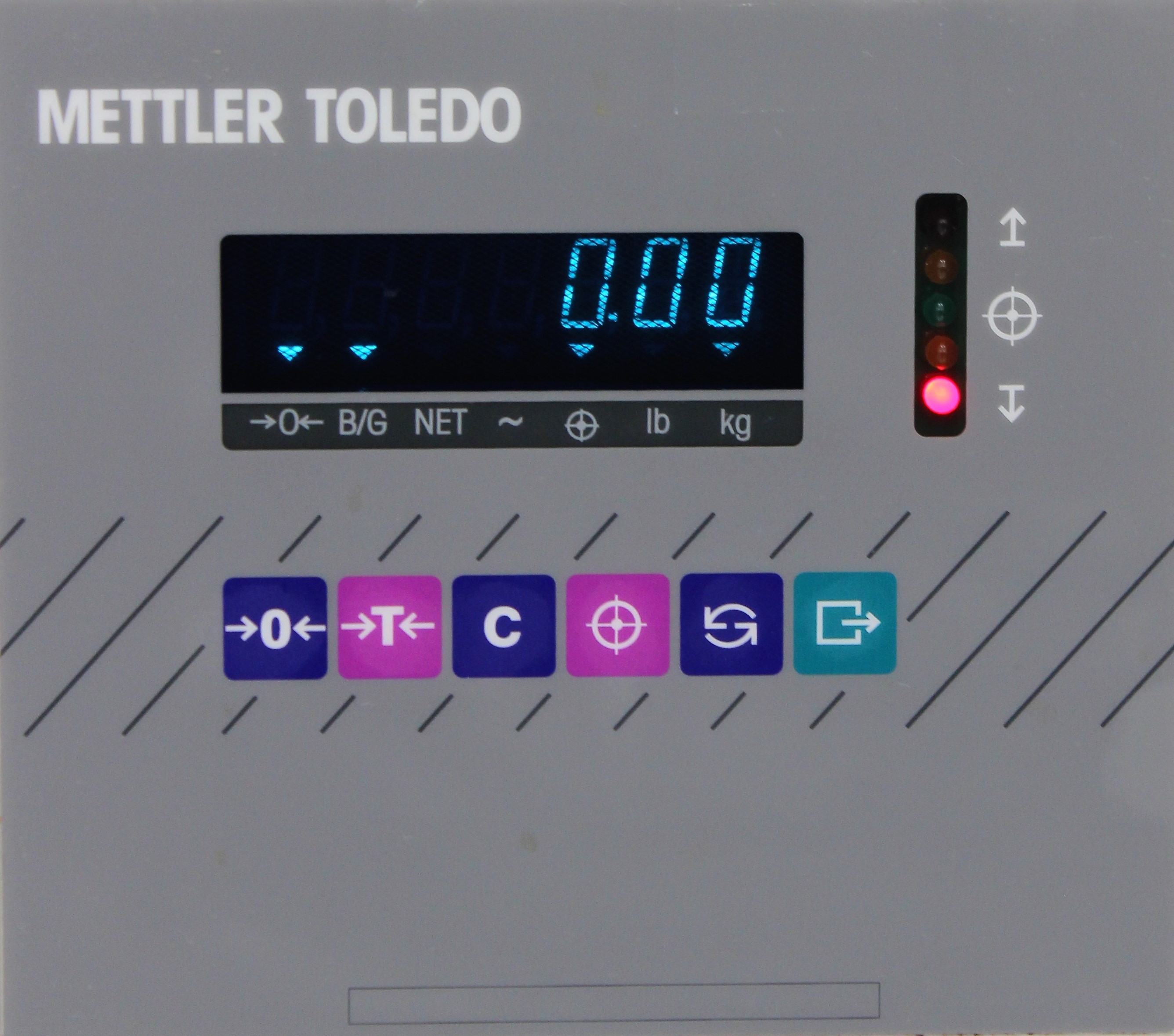 Mettler Toledo SW Speed Weigh Scale 150kg/300lb Capacity 50Hz/60Hz 120V/220V