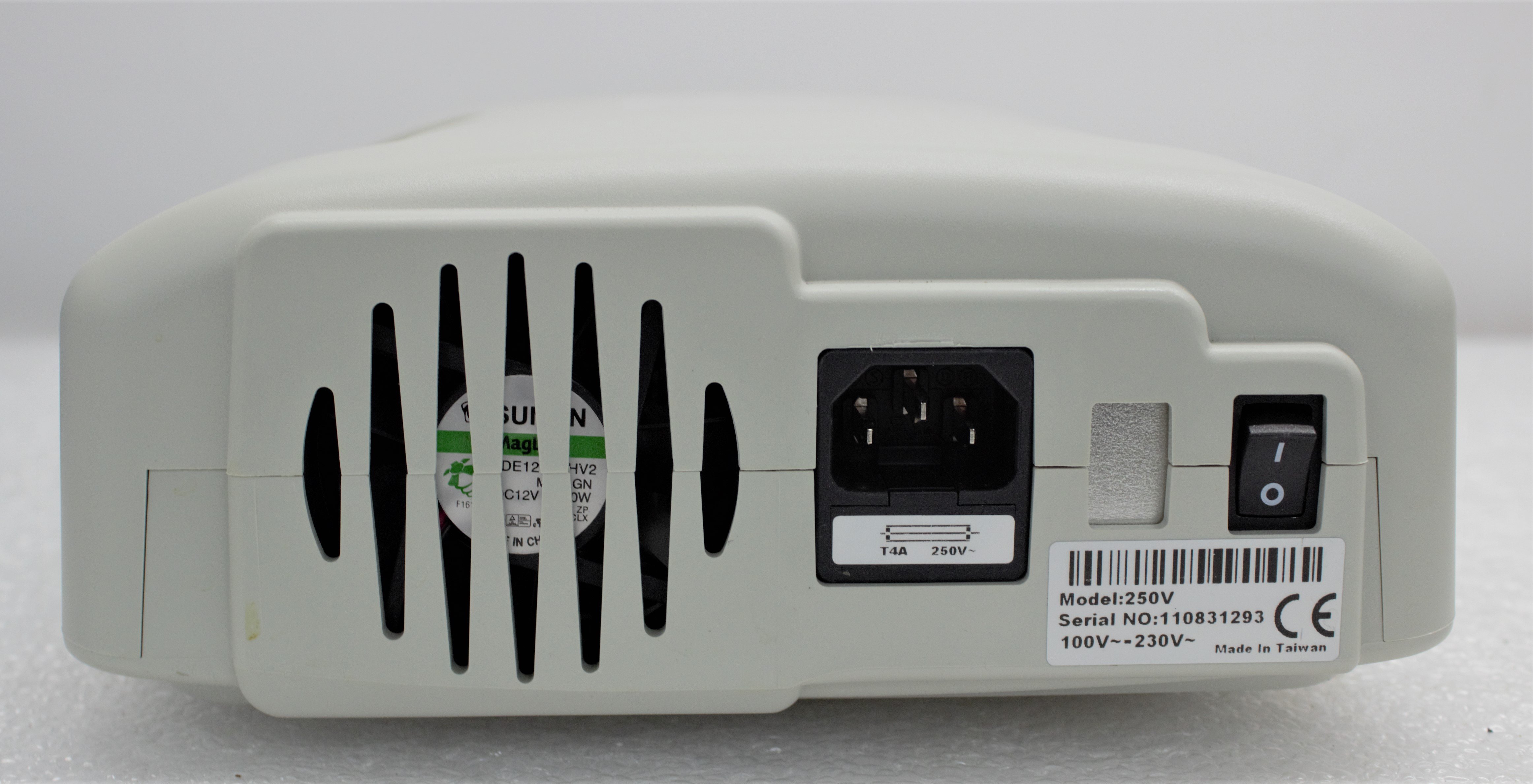 VWR 250V Electrophoresis Power Supply Efficient 4-Output Jack System