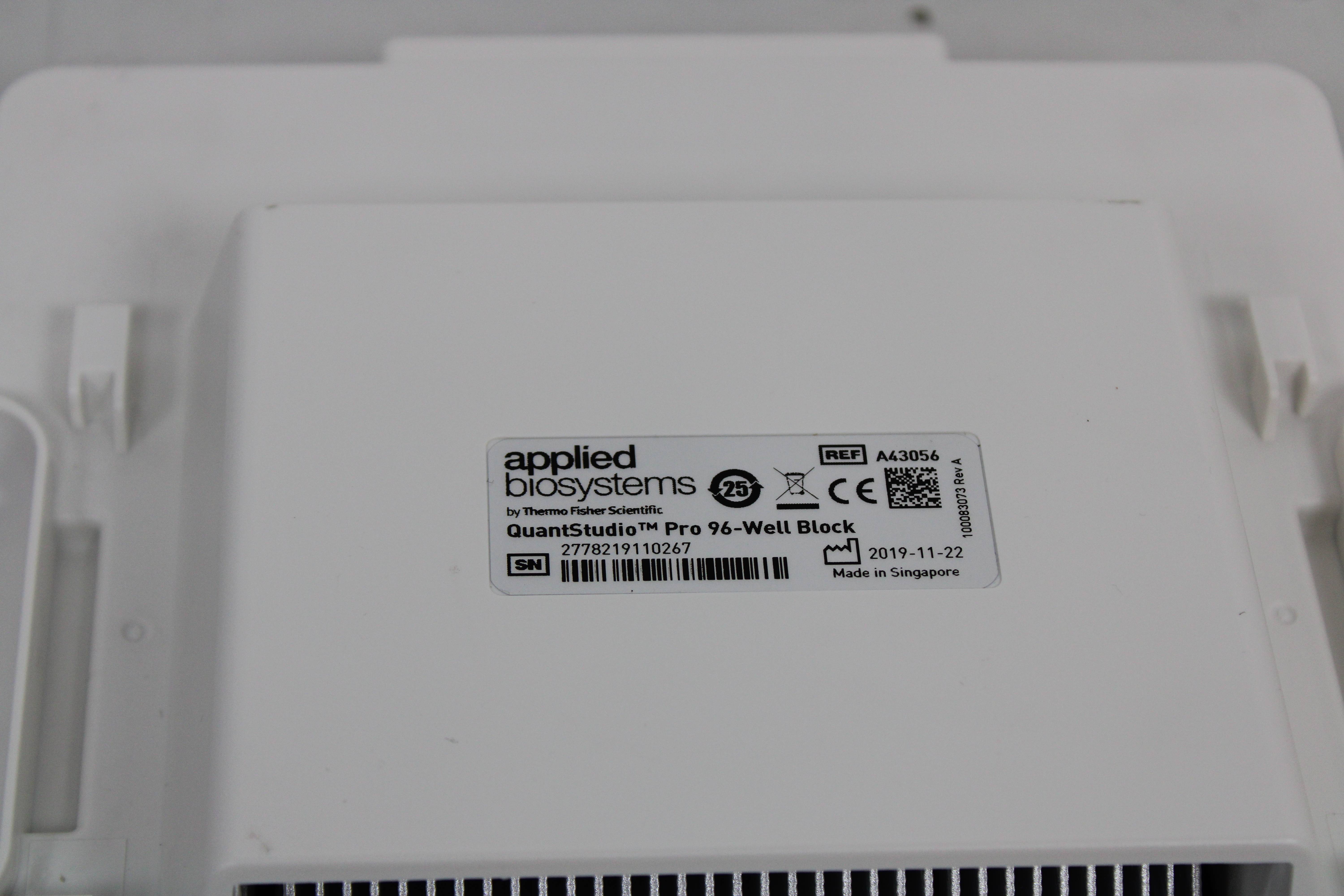 Applied Biosystems QuantStudio Pro 96-Well Block DNA Analysis System AS-IS