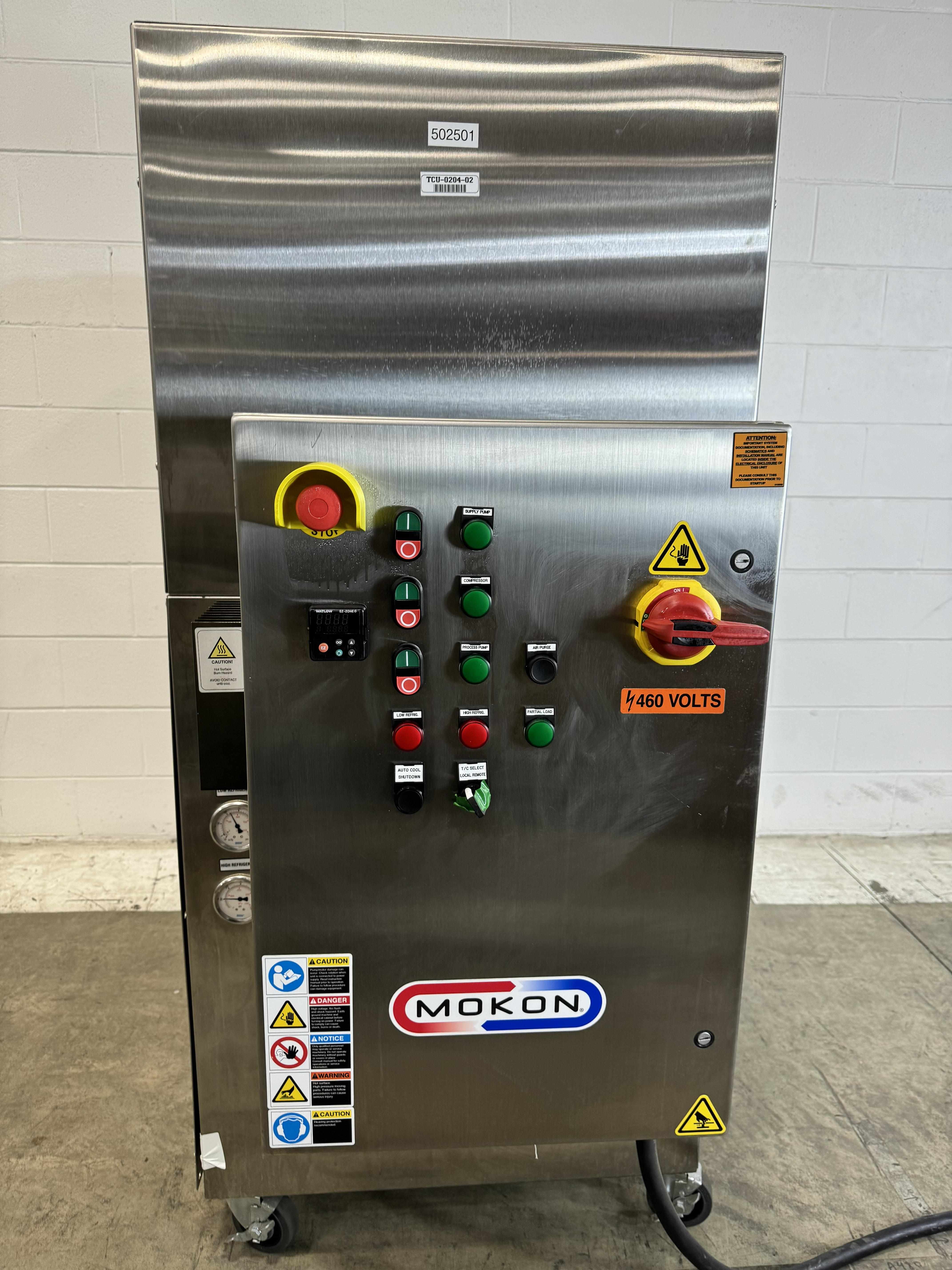 Mokon 311560 Circulating Water Temperature Control System 480V 60Hz