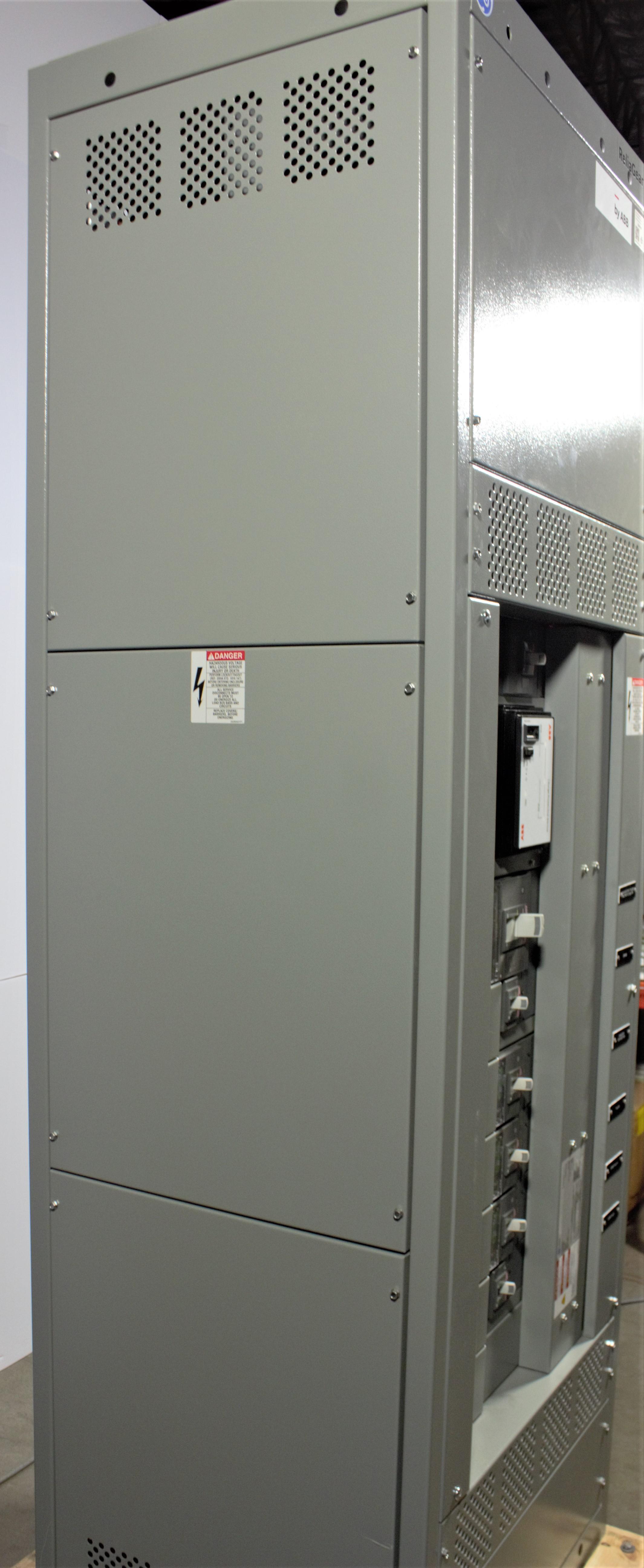 ABB ReliaGear neXT 600V Power Panel Reliable Data Connectivity Unit