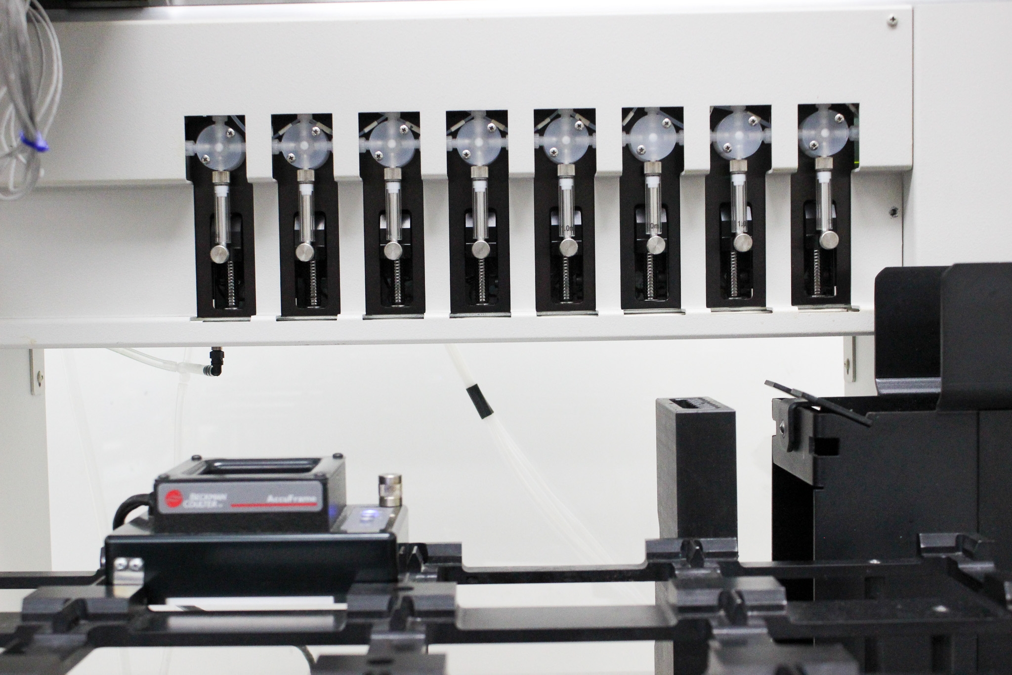 Beckman Coulter Biomek NXP Liquid Handling Automated Workstation Span-8