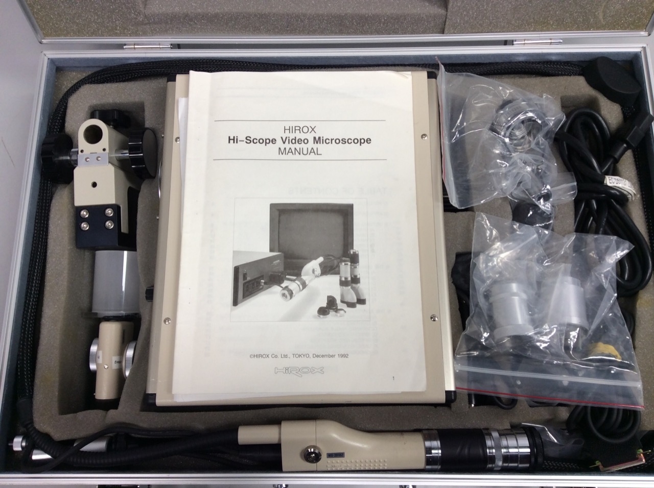 Hirox KH-2200 MD2 Video Microscope Dermatology Biology Inspection Imaging