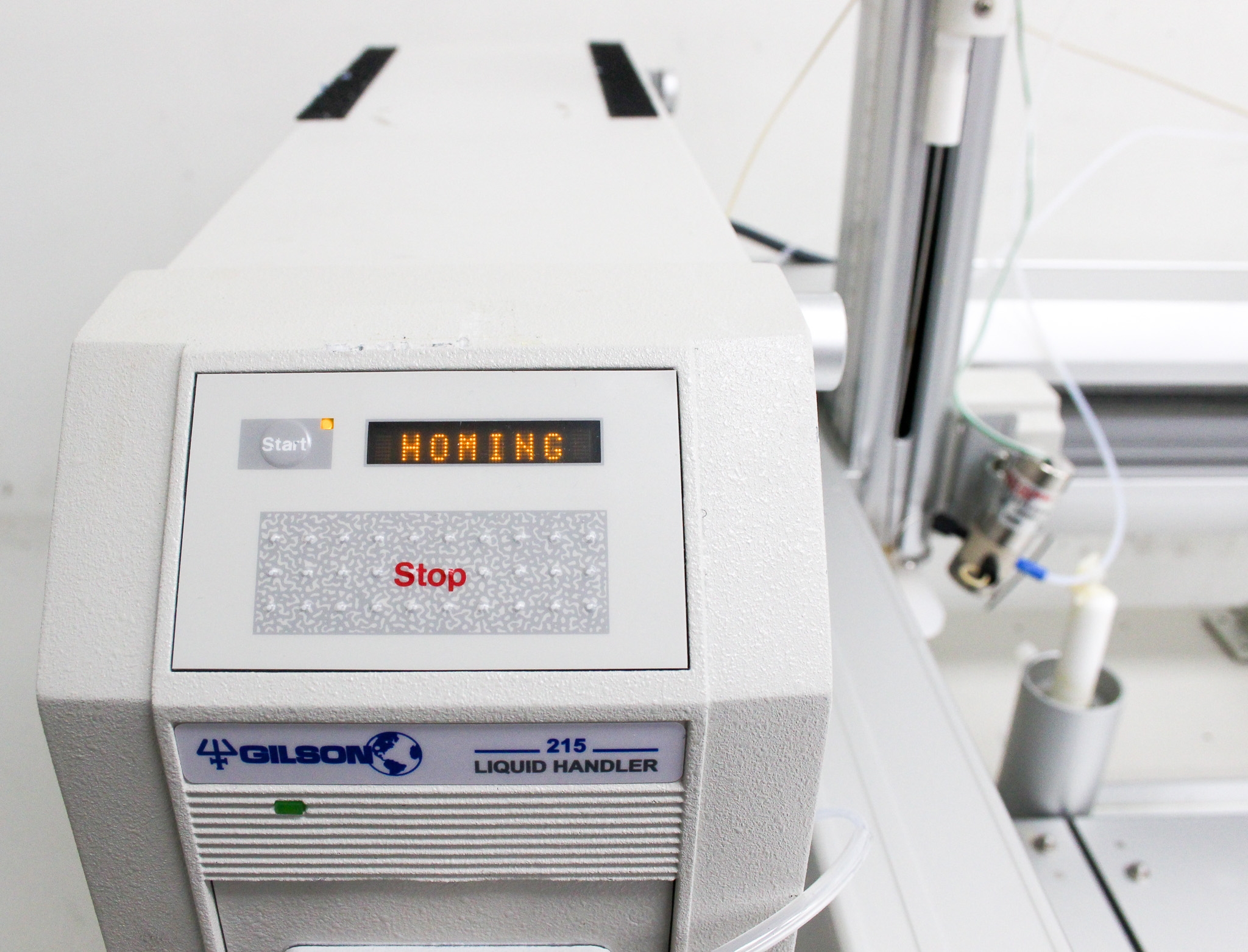 Gilson Nebula 215 Automated Liquid Handler w/ 819 Injection Module 50Hz