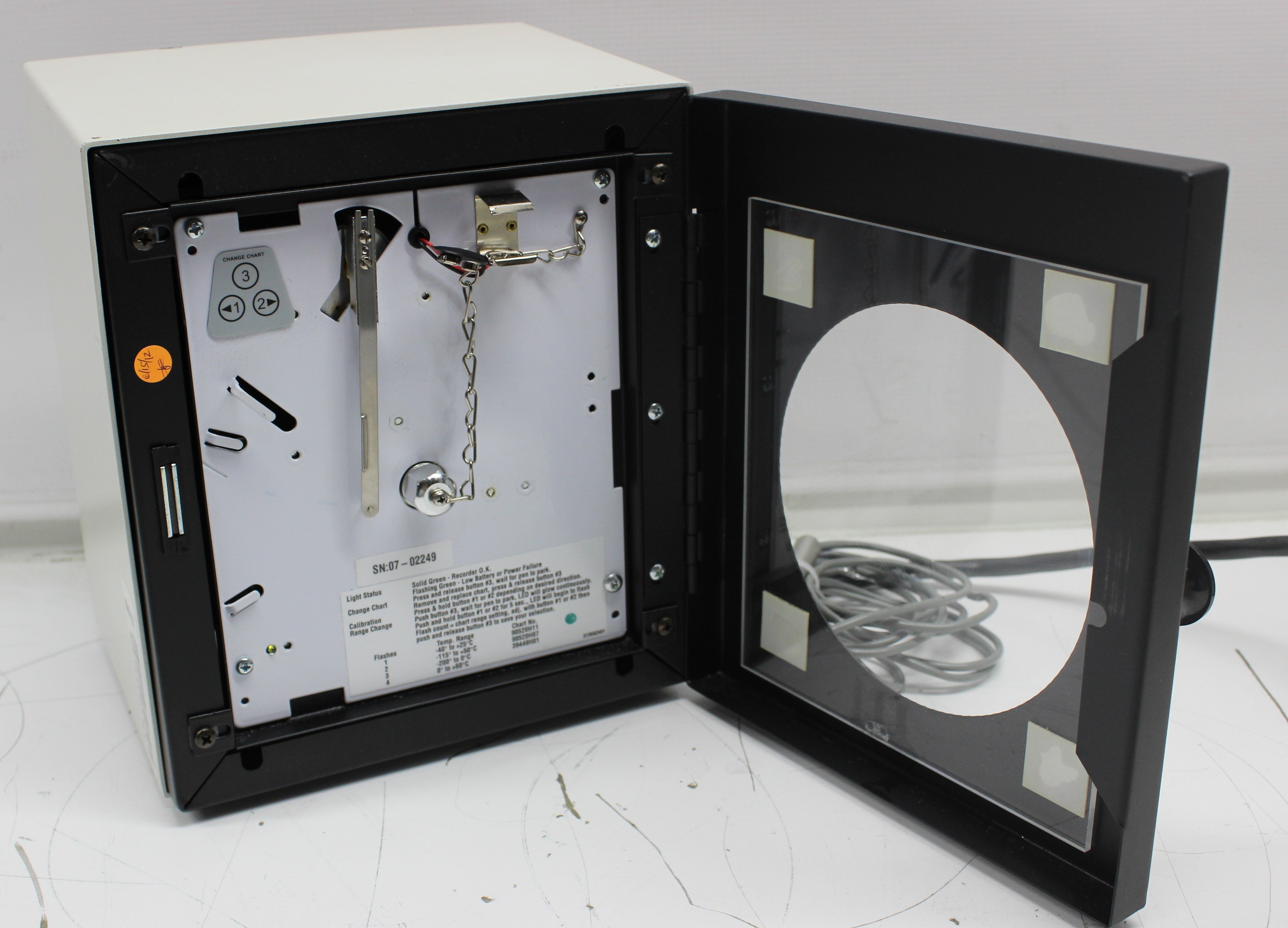 Unknown Chart Recorder - Temperature Data Monitoring Device 40 to 60C