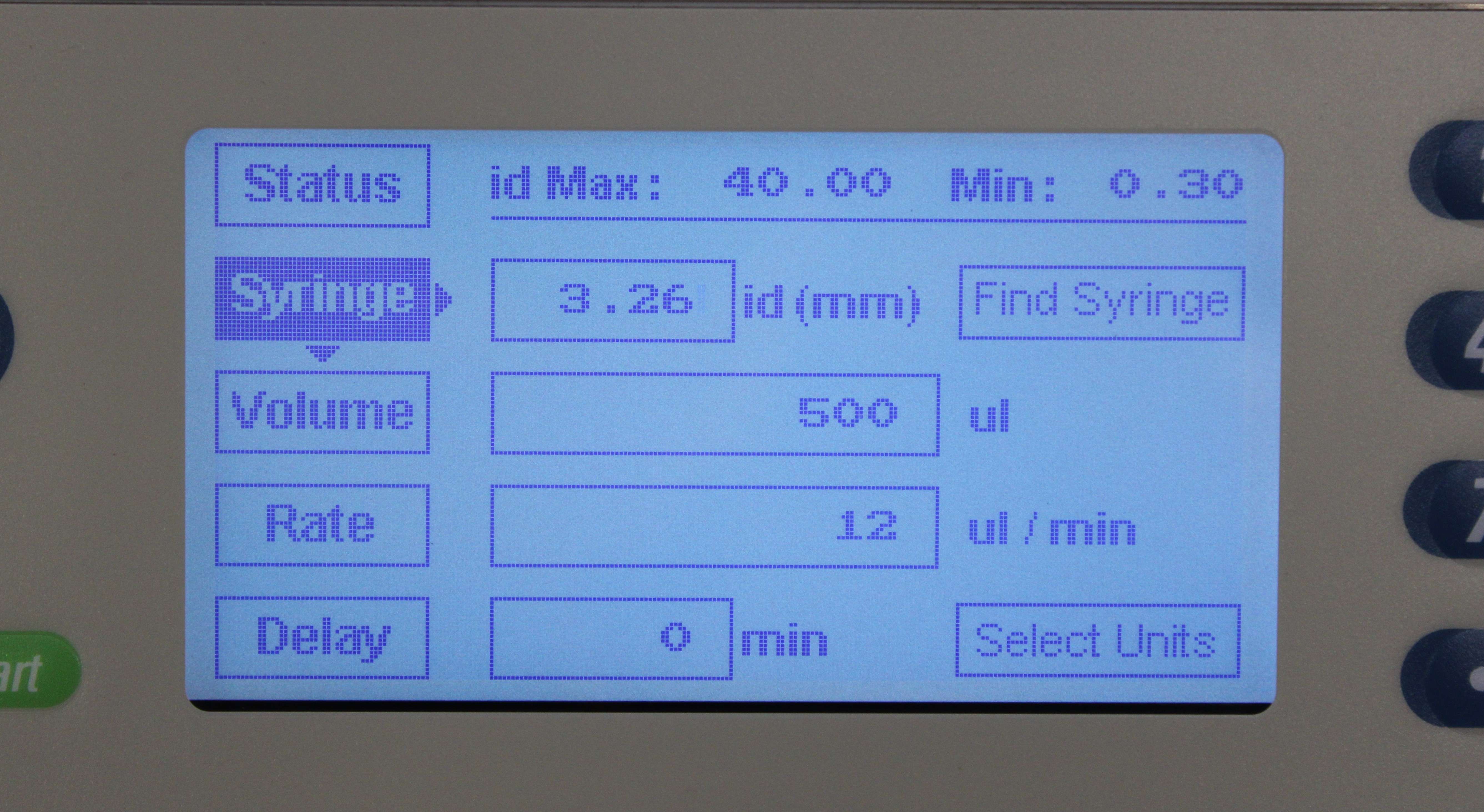 Chemyx Fusion 100T Syringe Pump - Dual-Channel Precision Infusion