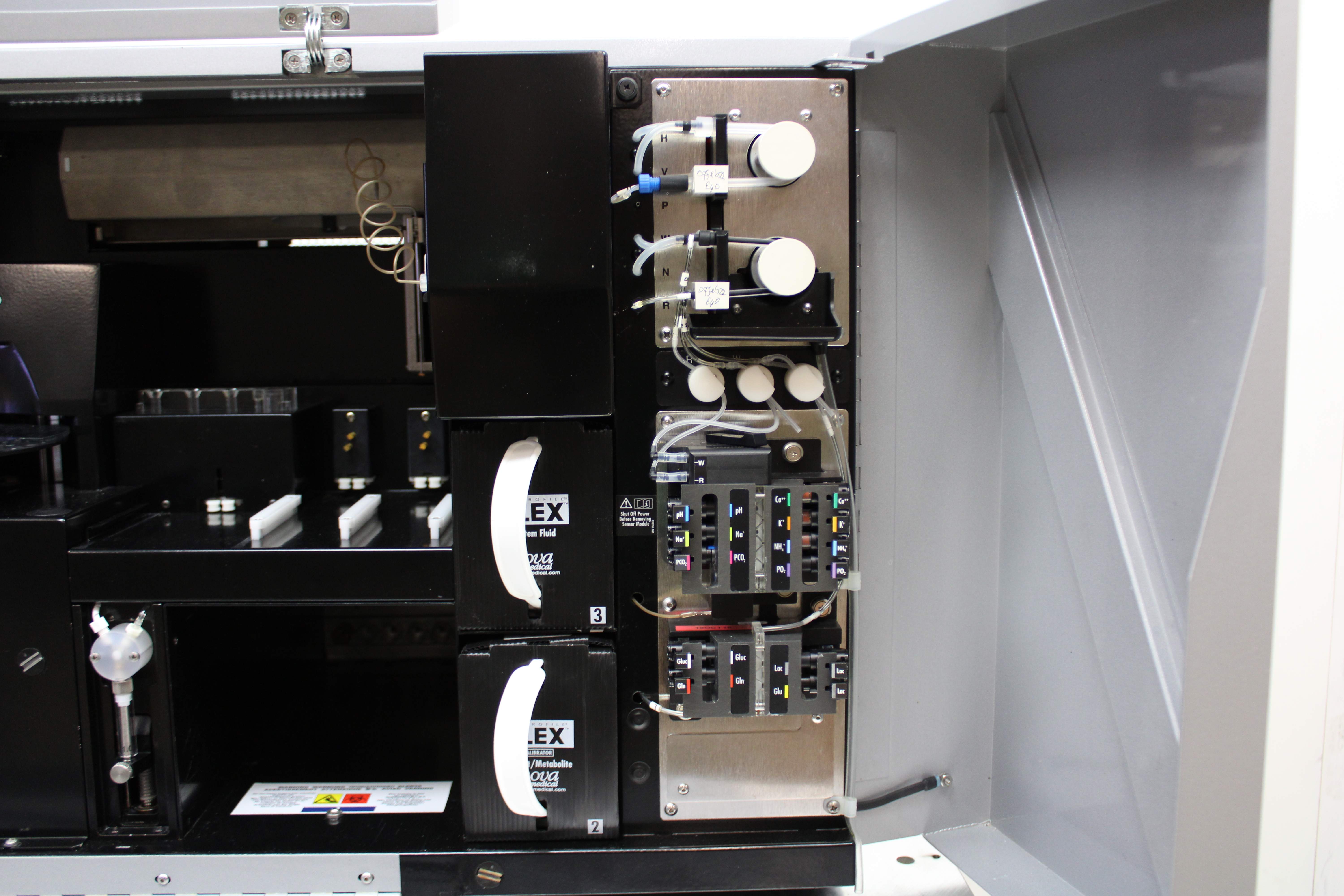Nova Biomedical BioProfile Flex Cell Analyzer 15 Key Attributes Used