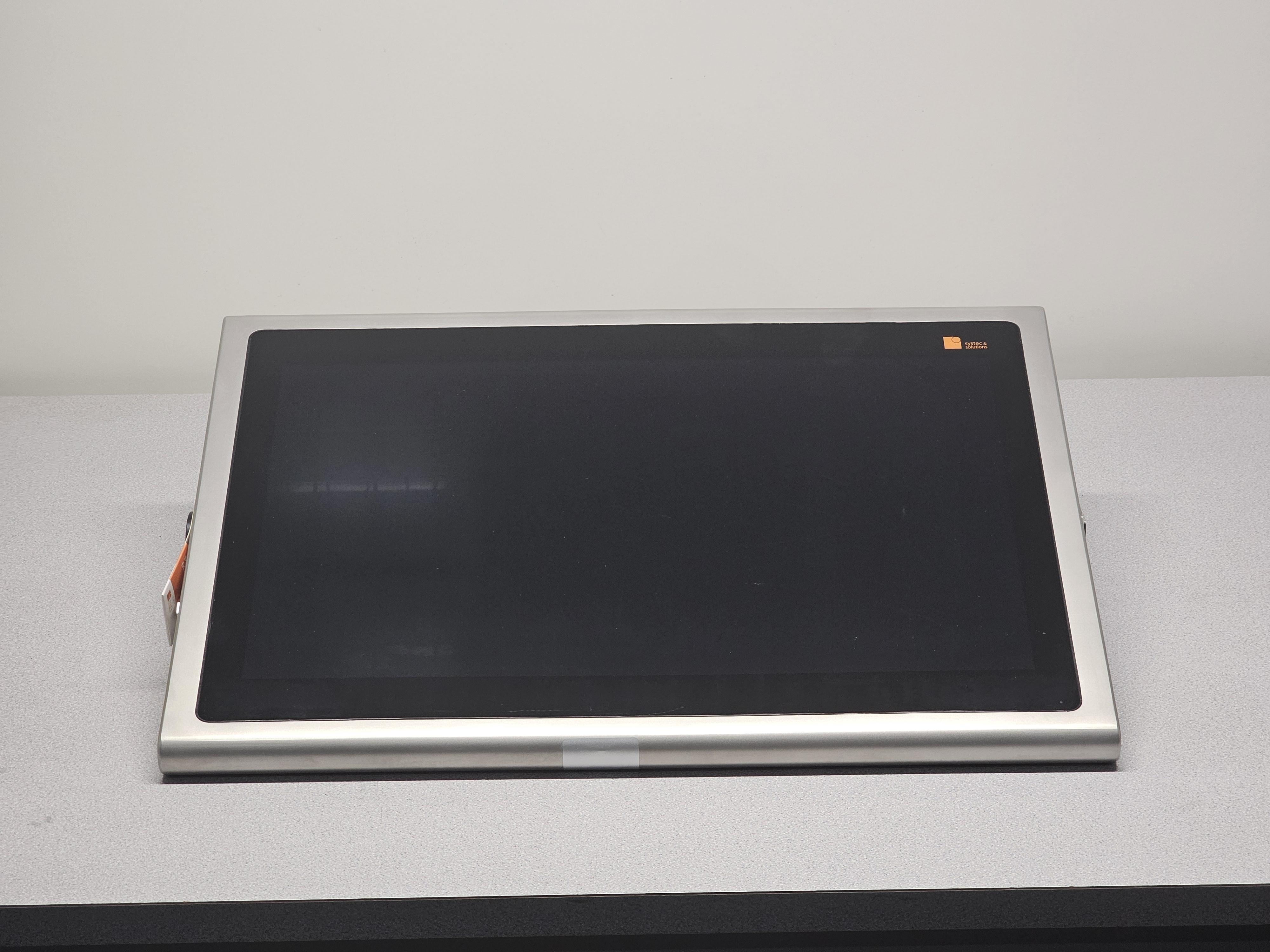 Systec Wave 221 Monitor Cleanroom Multi-Touch Display Stainless PCT IPS
