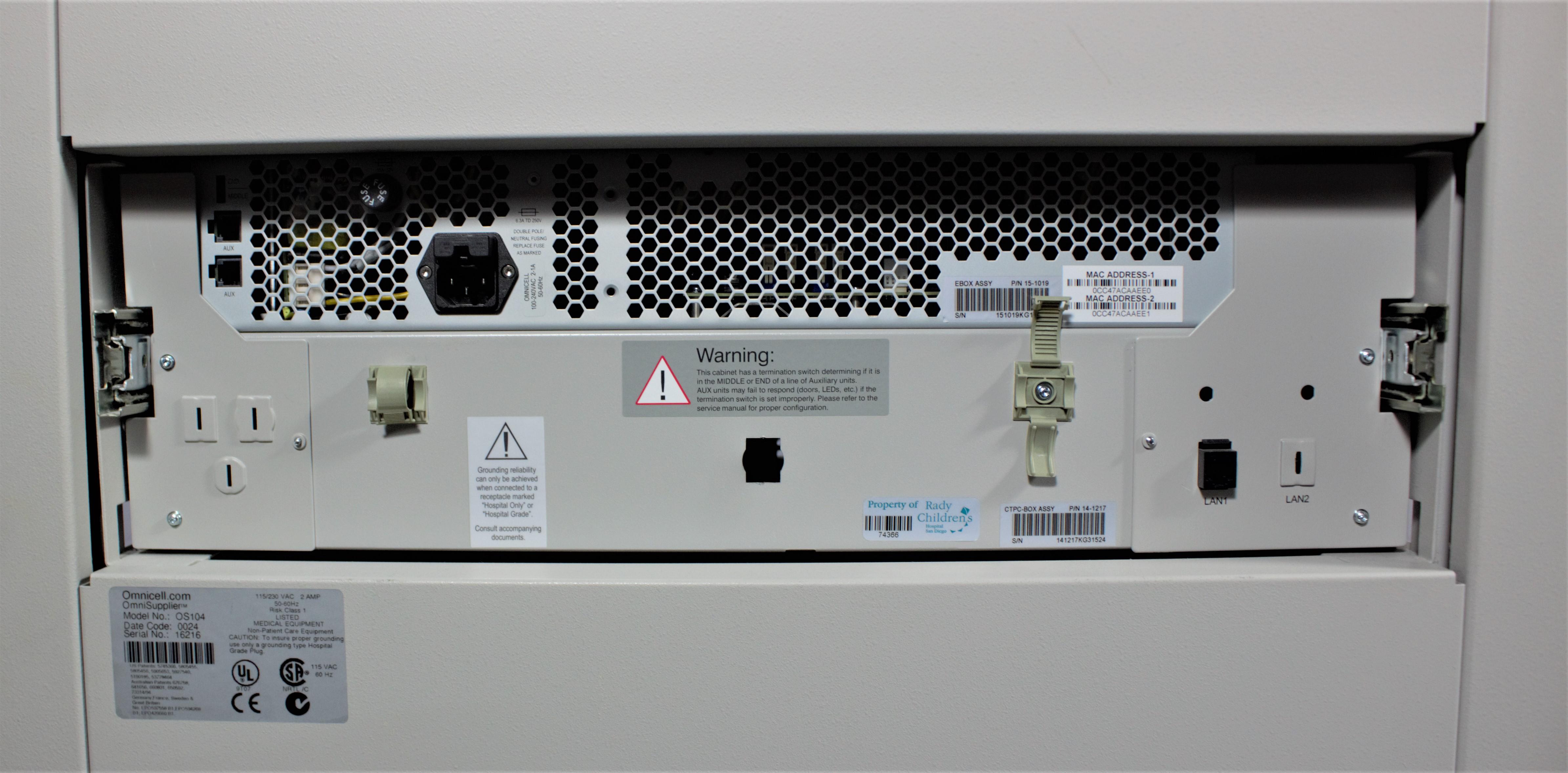 Omnicell Automated Medication Dispensing System Smart Medication Management