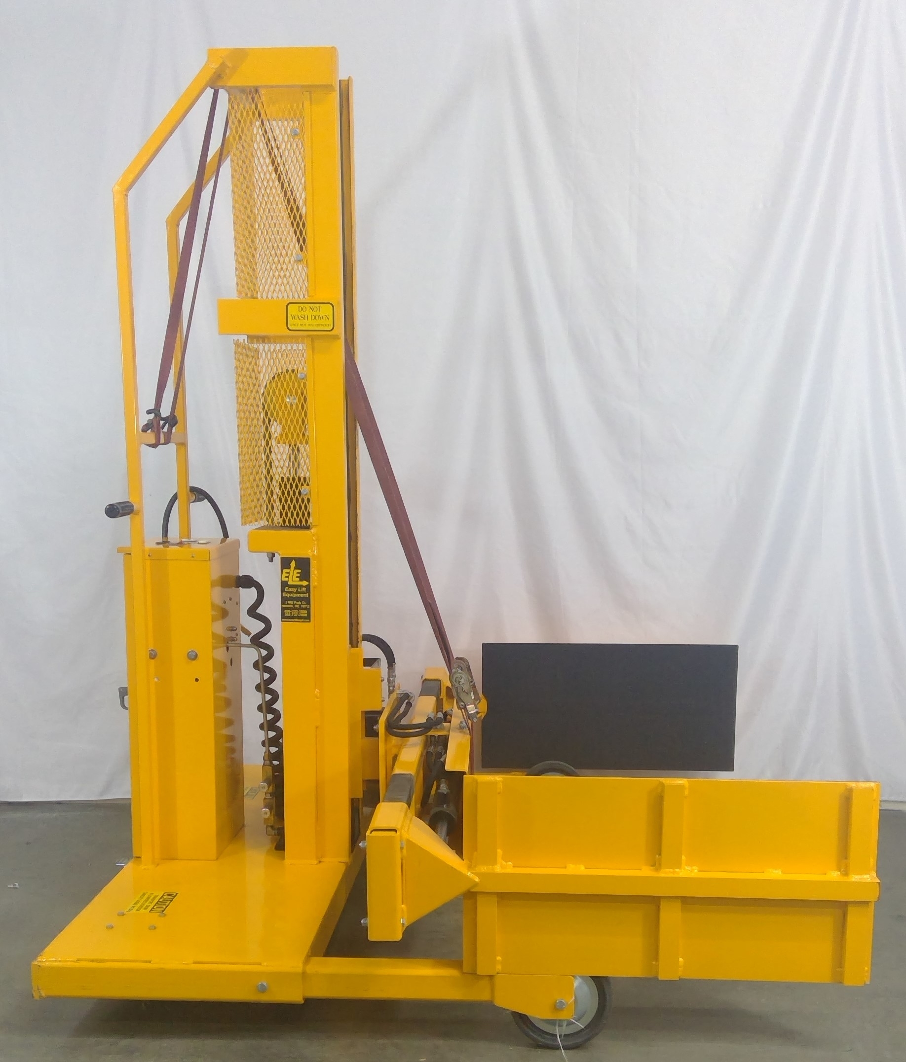 Easy Lift Equipment ED40048C-SPECIAL Drum Hauler Transporters & Dumpers
