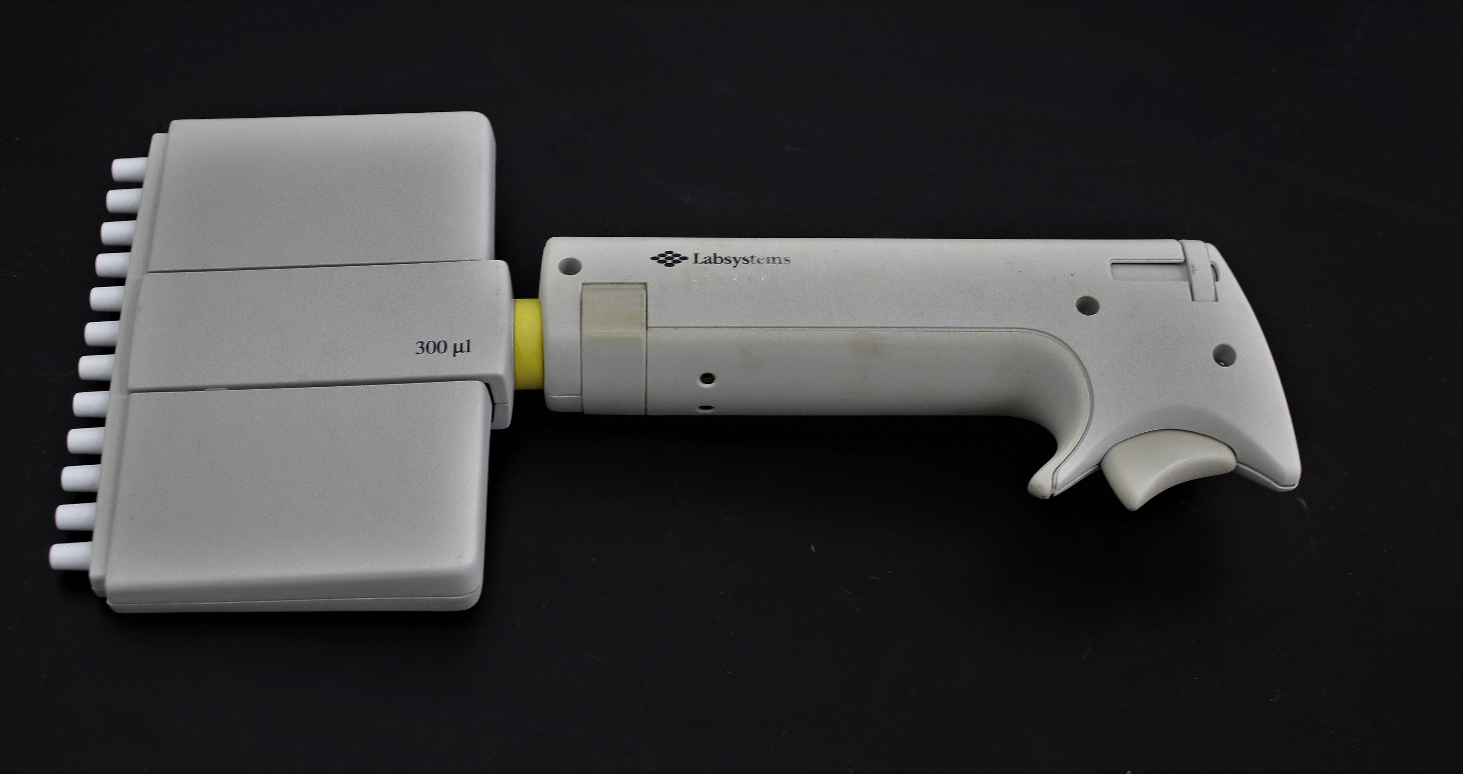 Thermo Labsystems Finnpipette 12 Channel 300uL Multichannel Pipette Used