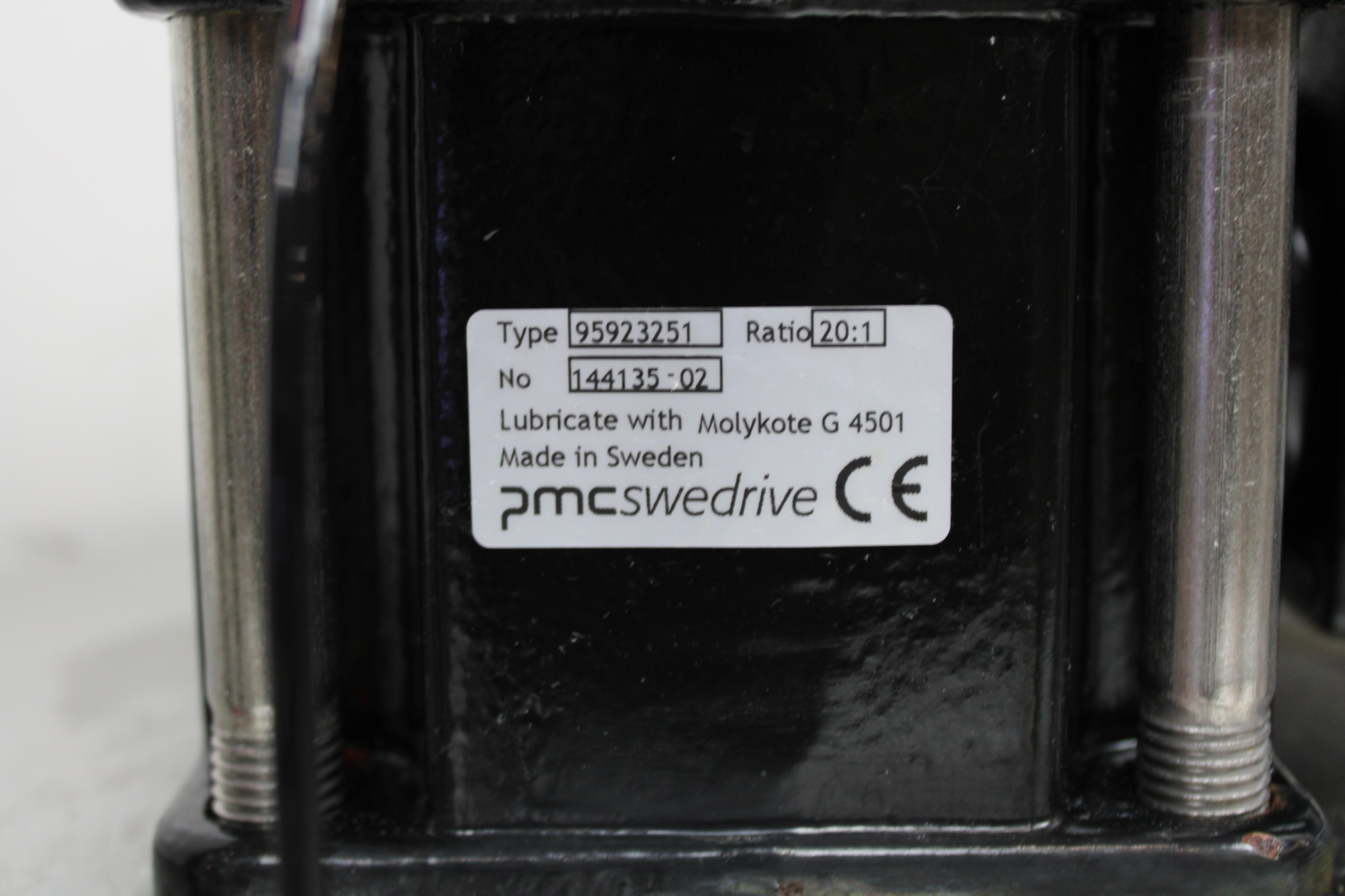 GE AxiChrom 450/300 Chromatography Column w/ KINETIX Rotary Motor Used