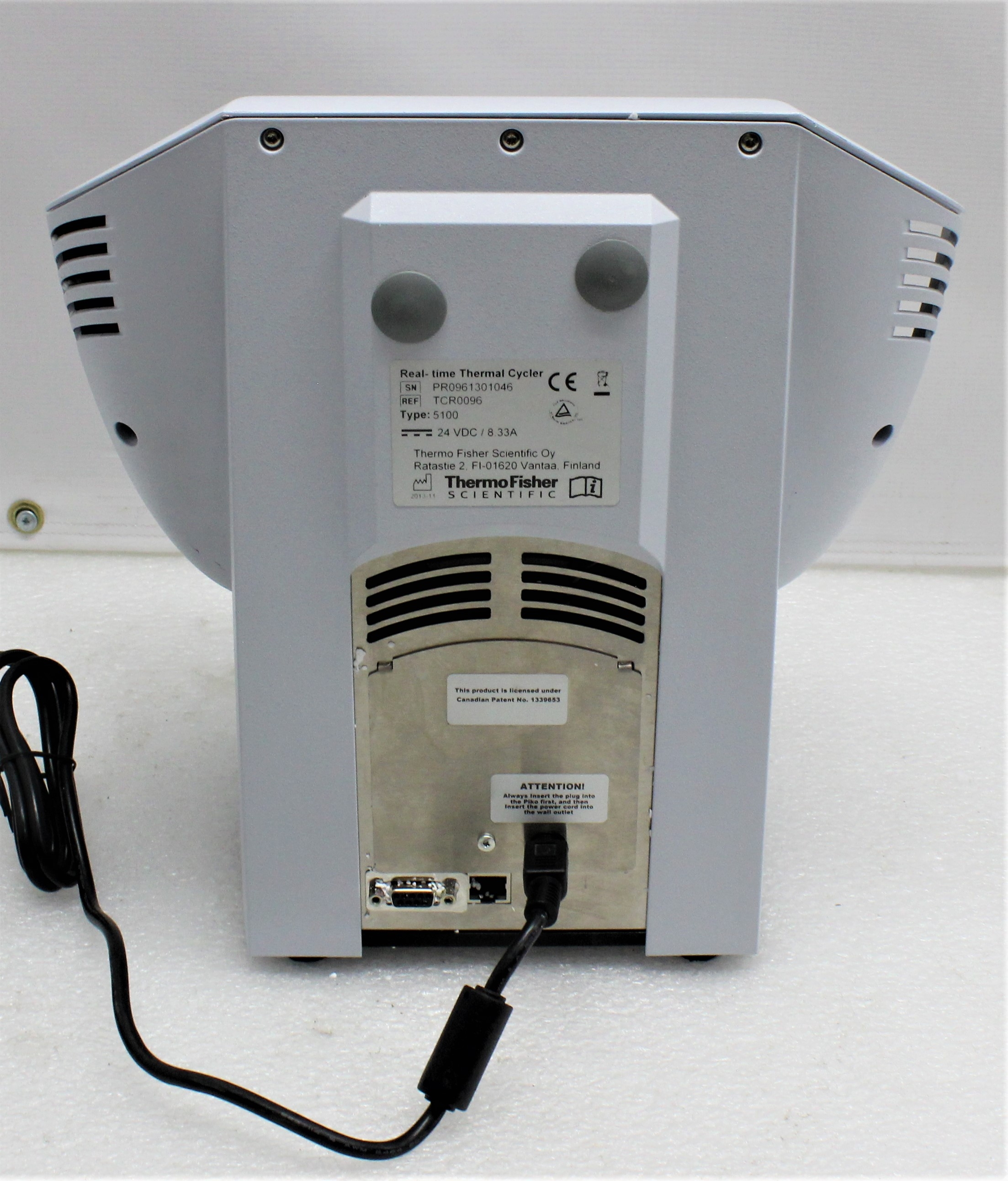 Thermo PikoReal 96 Real-Time PCR qPCR System 4-99C 5-20uL Used