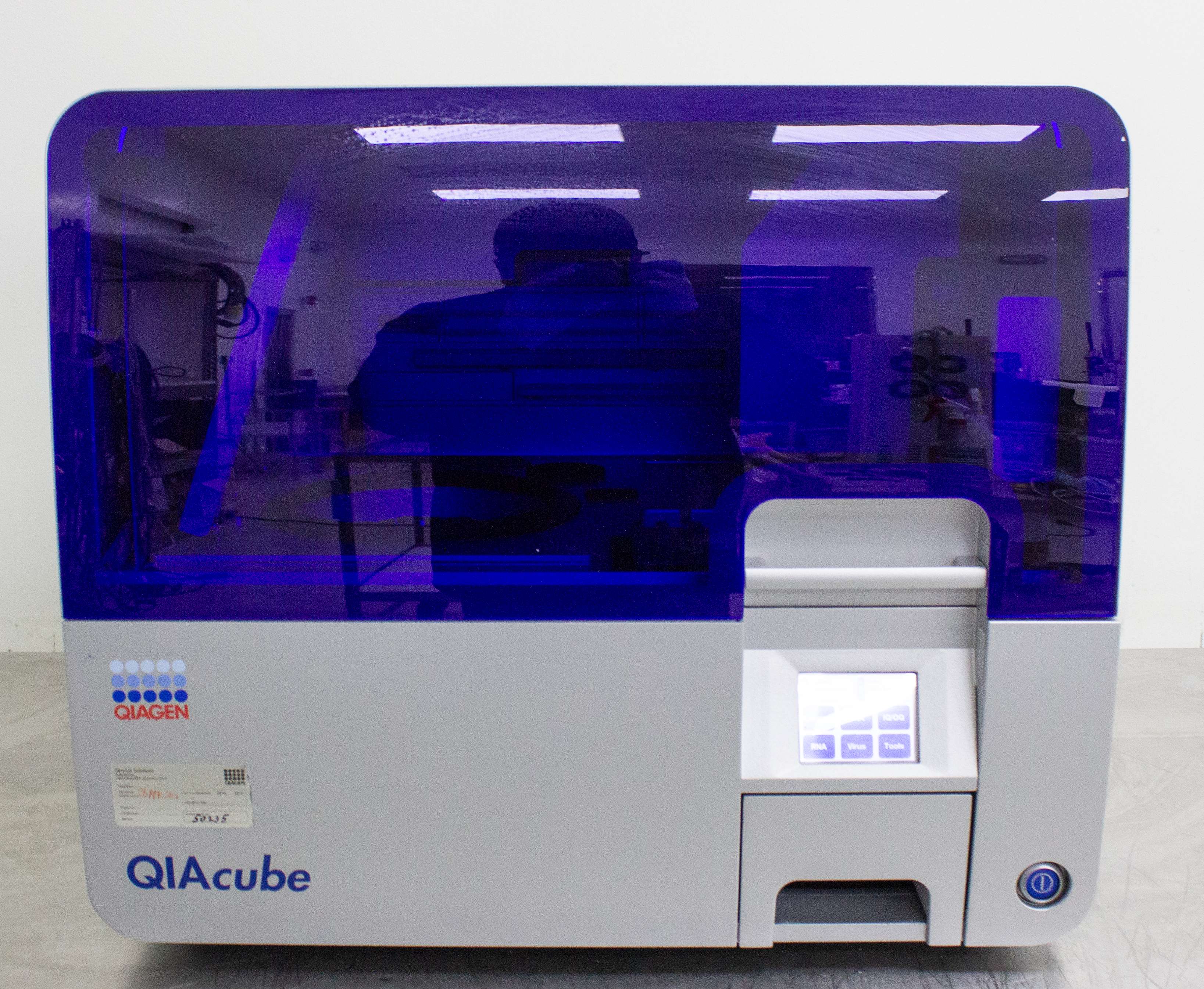 Qiagen QIAcube Automated DNA/RNA/Protein Purification System