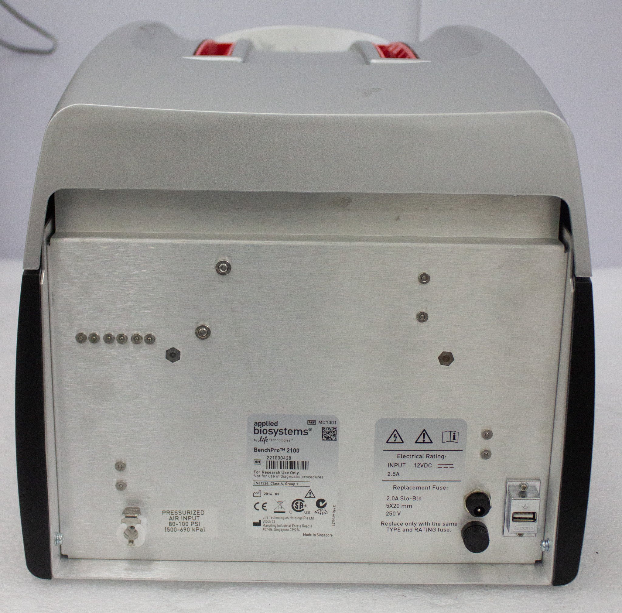 Invitrogen MC1001 Molecular Biology DNA Purification System High Automation