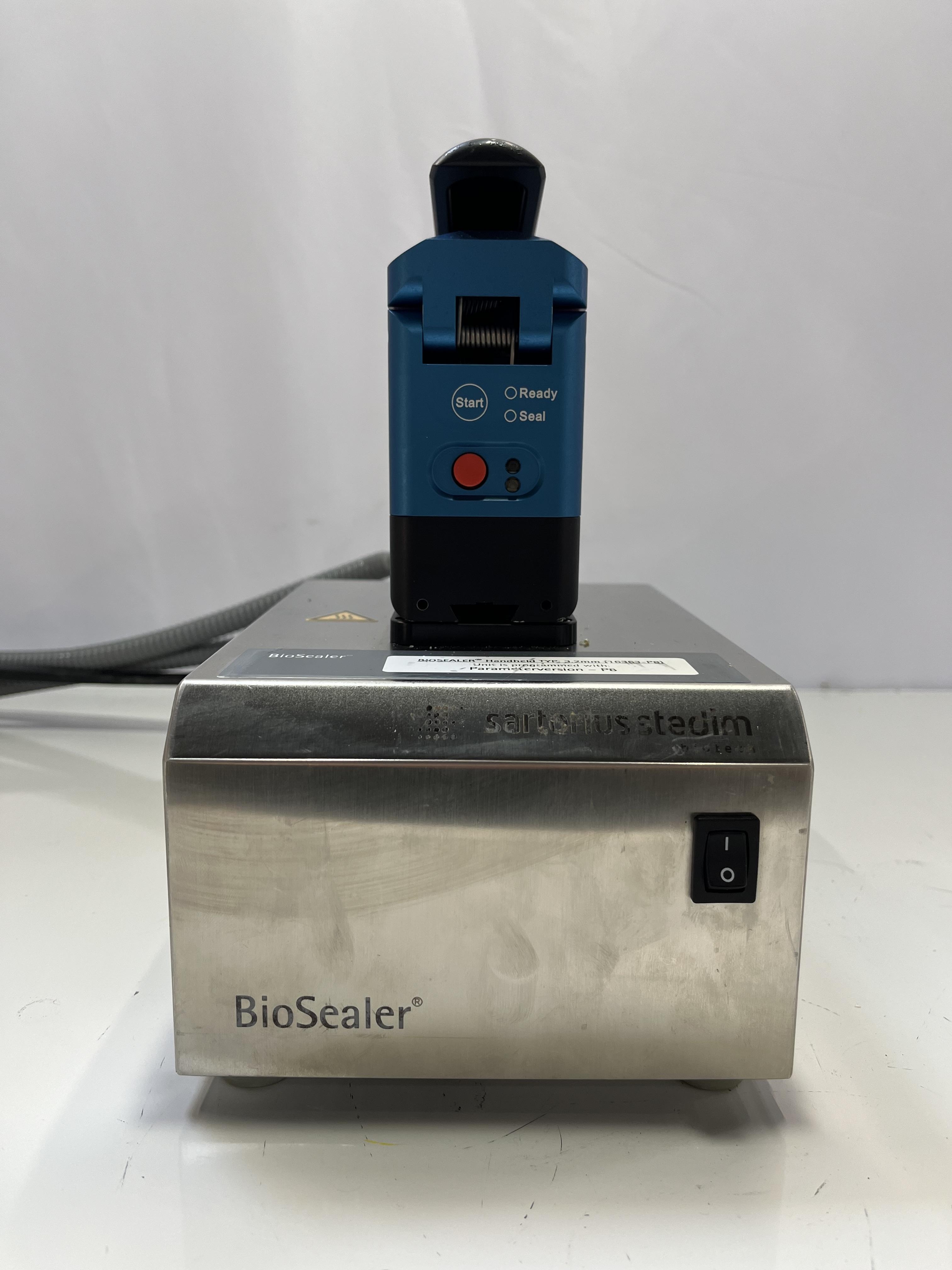 Sartorius Stedim BioSealer Fully Automated Leak Free Sealing Device