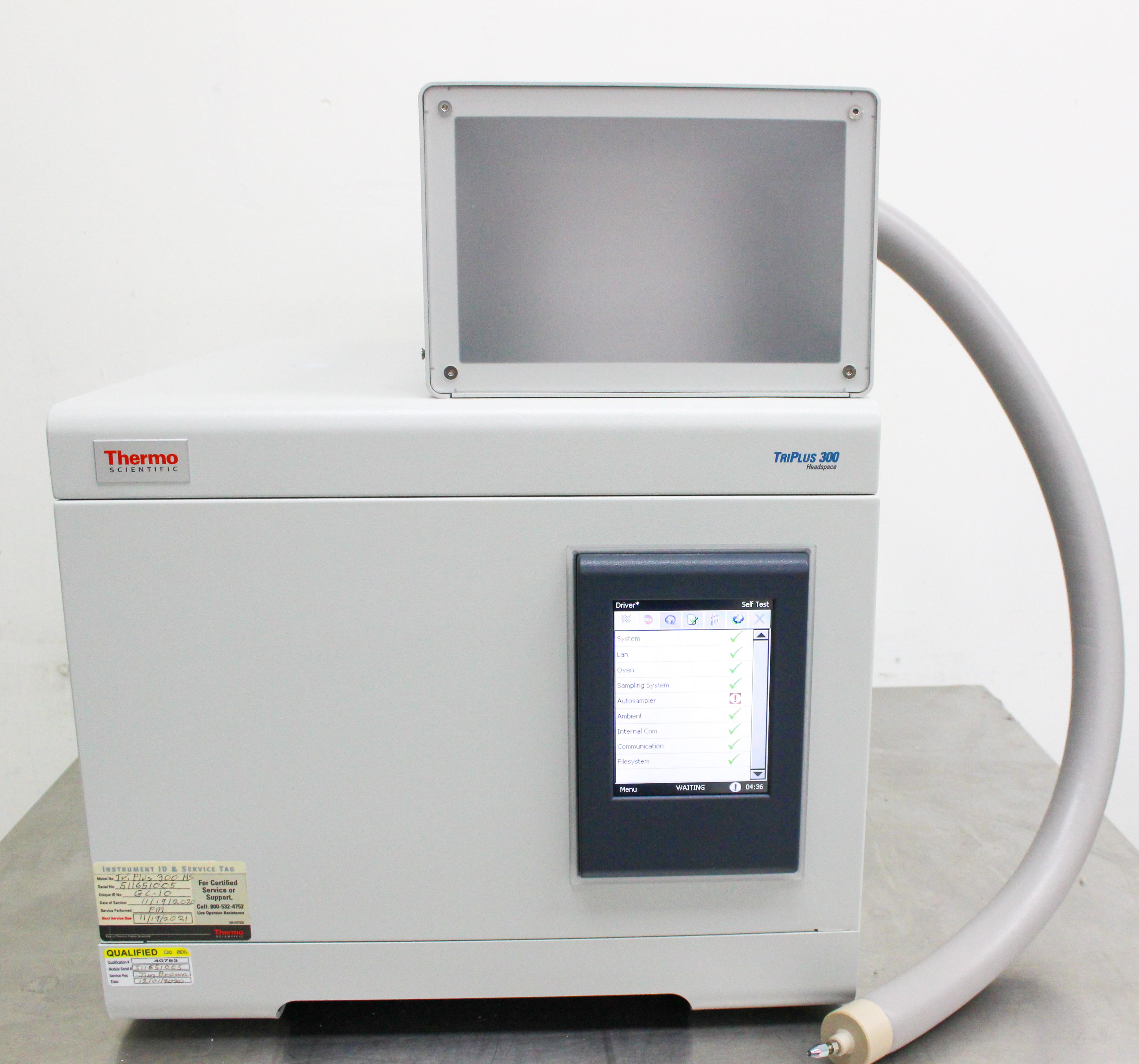 Thermo TriPlus 300 HS Autosampler Unattended High Throughput Operations