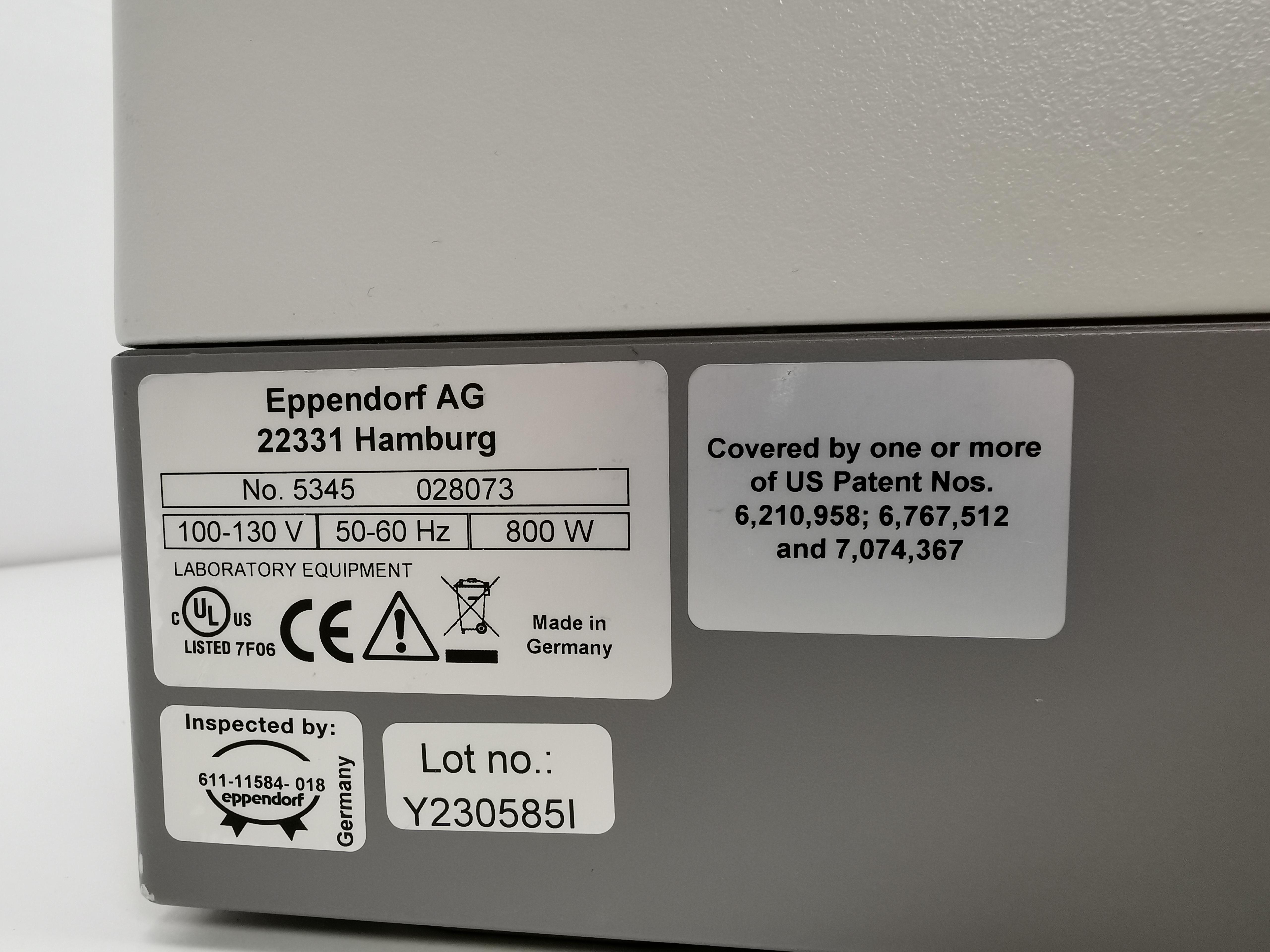 Eppendorf Mastercycler Epgradient S Real-time PCR System 96-well Functional