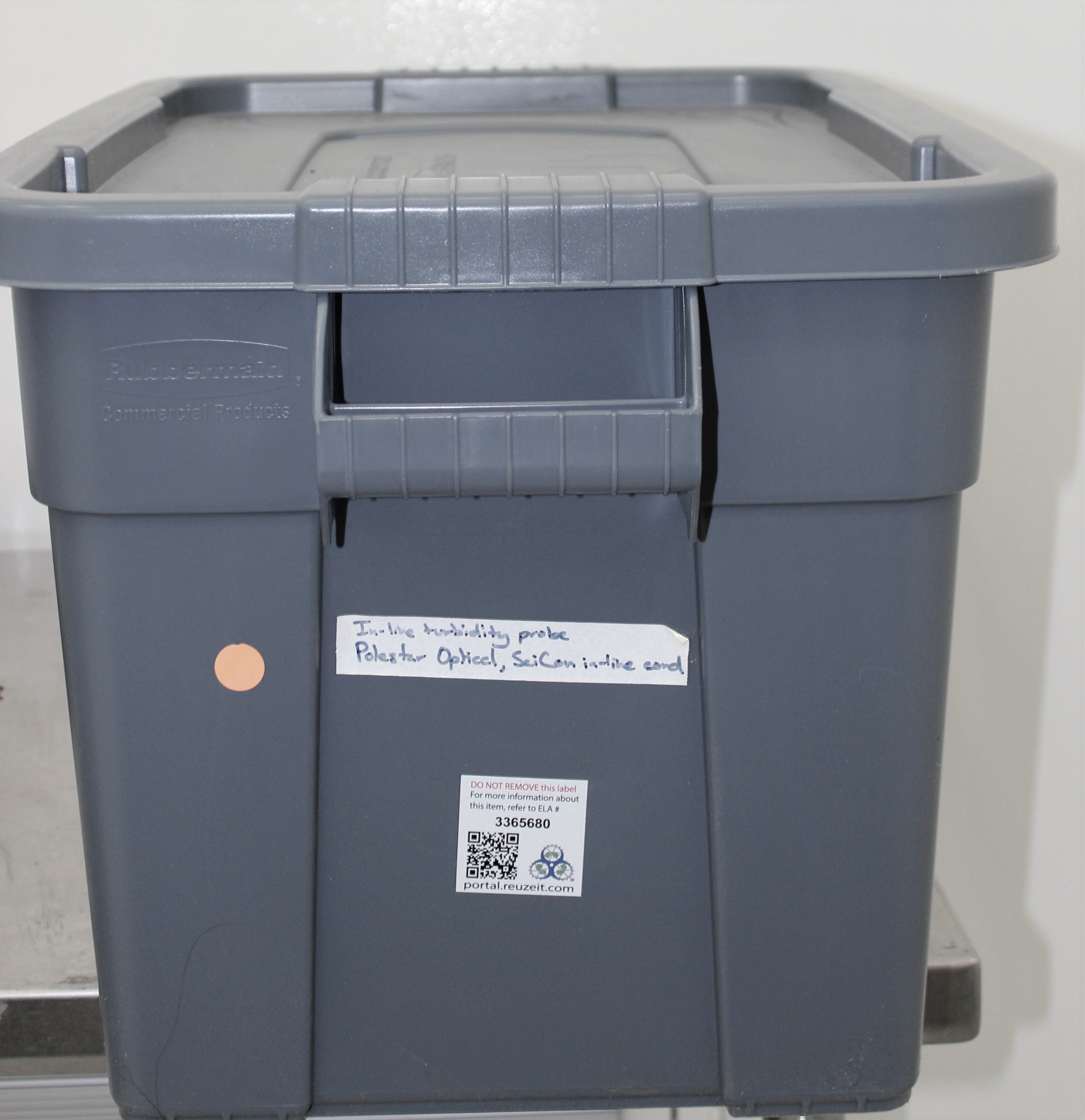 SciLog SciCon Conductivity Meter 4-Electrode w/ Disposable Sensors 4-50C