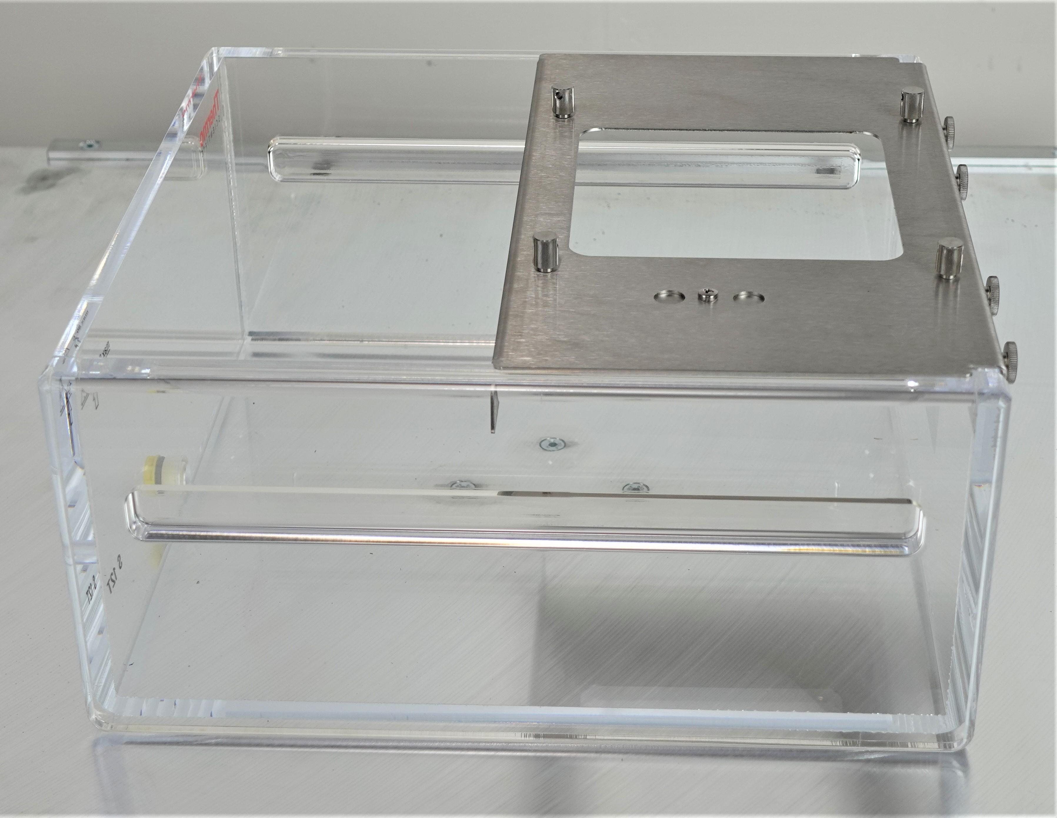 Thermo SAHARA S12T Chiller Heater Transparent Acrylic Bath 15L 60C Range