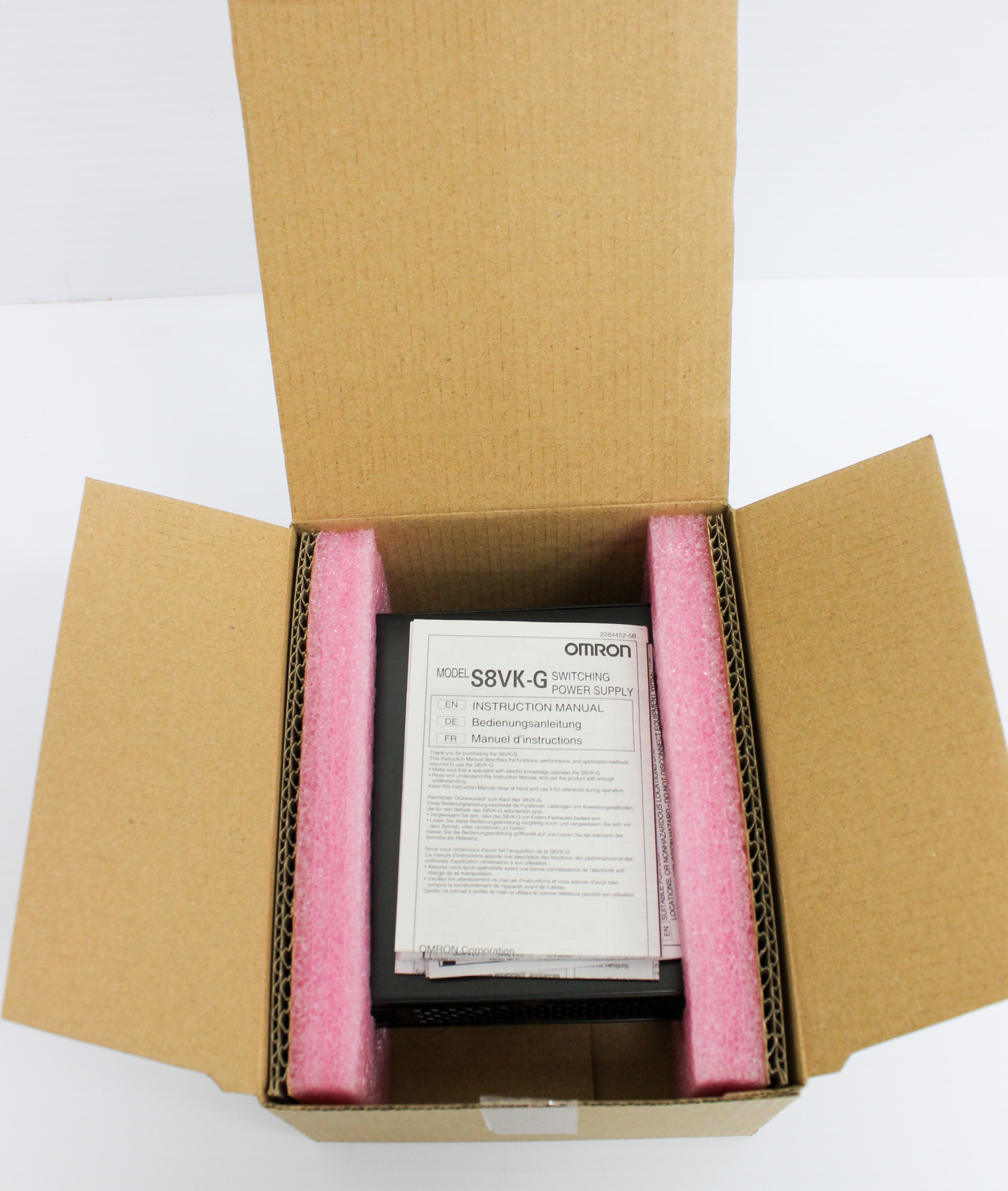 Omron S8VK-G12024 Switch Mode Power Supply DIN Rail 120V/220V