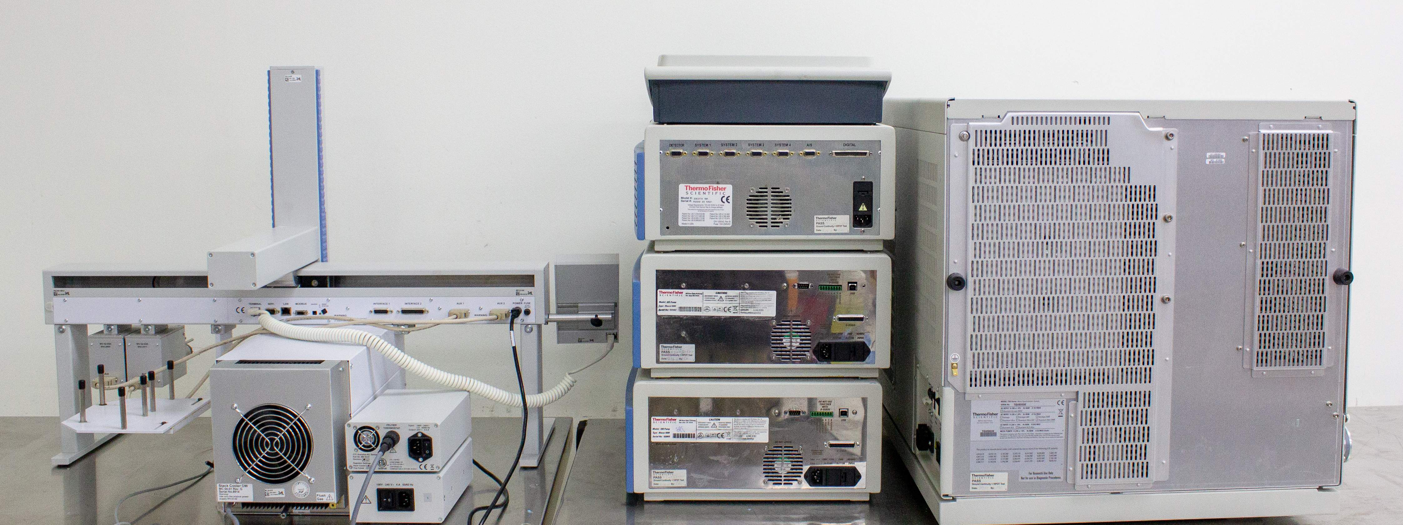 Thermo Transcend LX1 HPLC TSQ Quantum Mass Spec Includes Ion Source