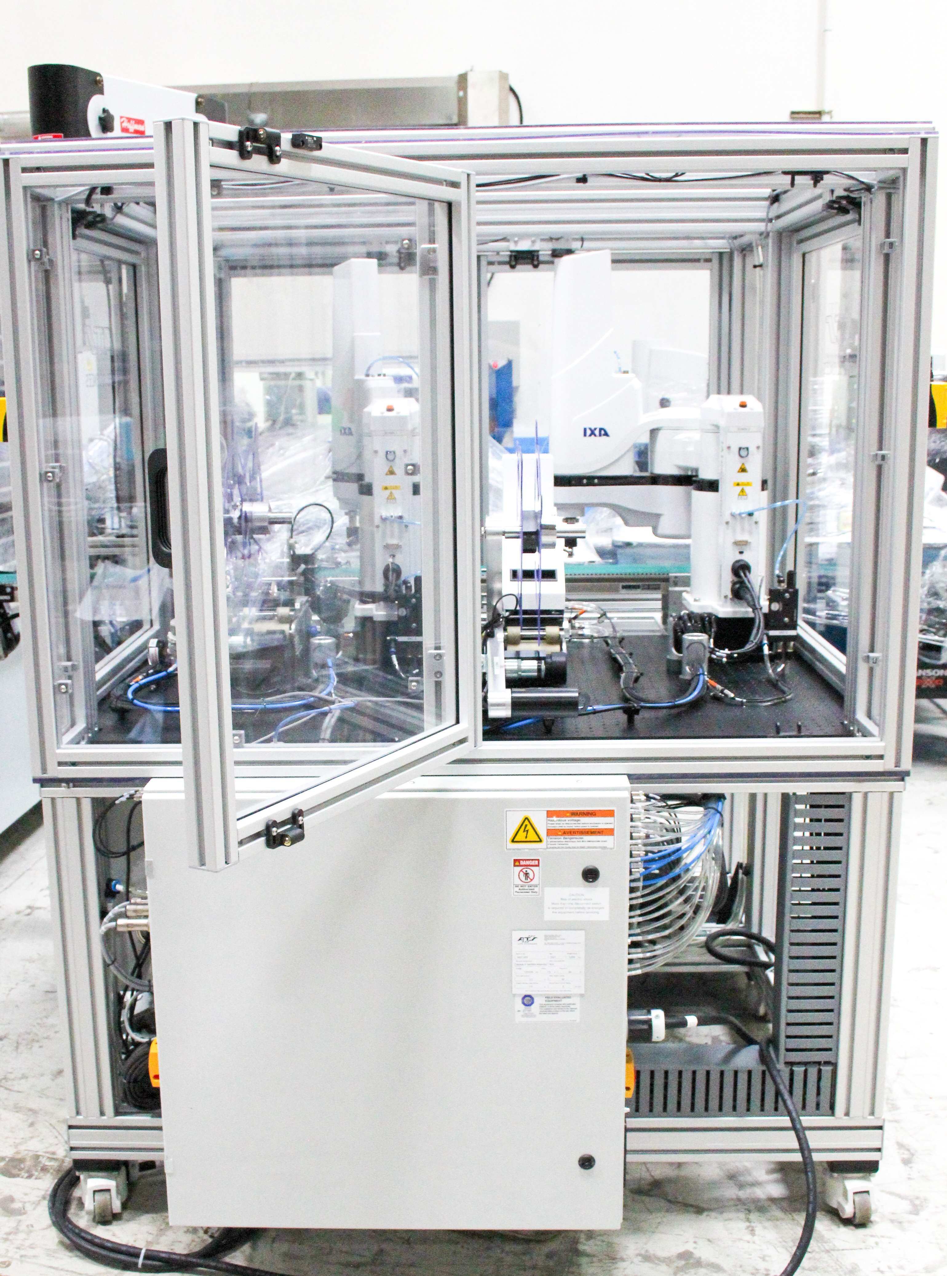 ATS Custom Module SCARA Robot Automation Used 120V/220V High Speed