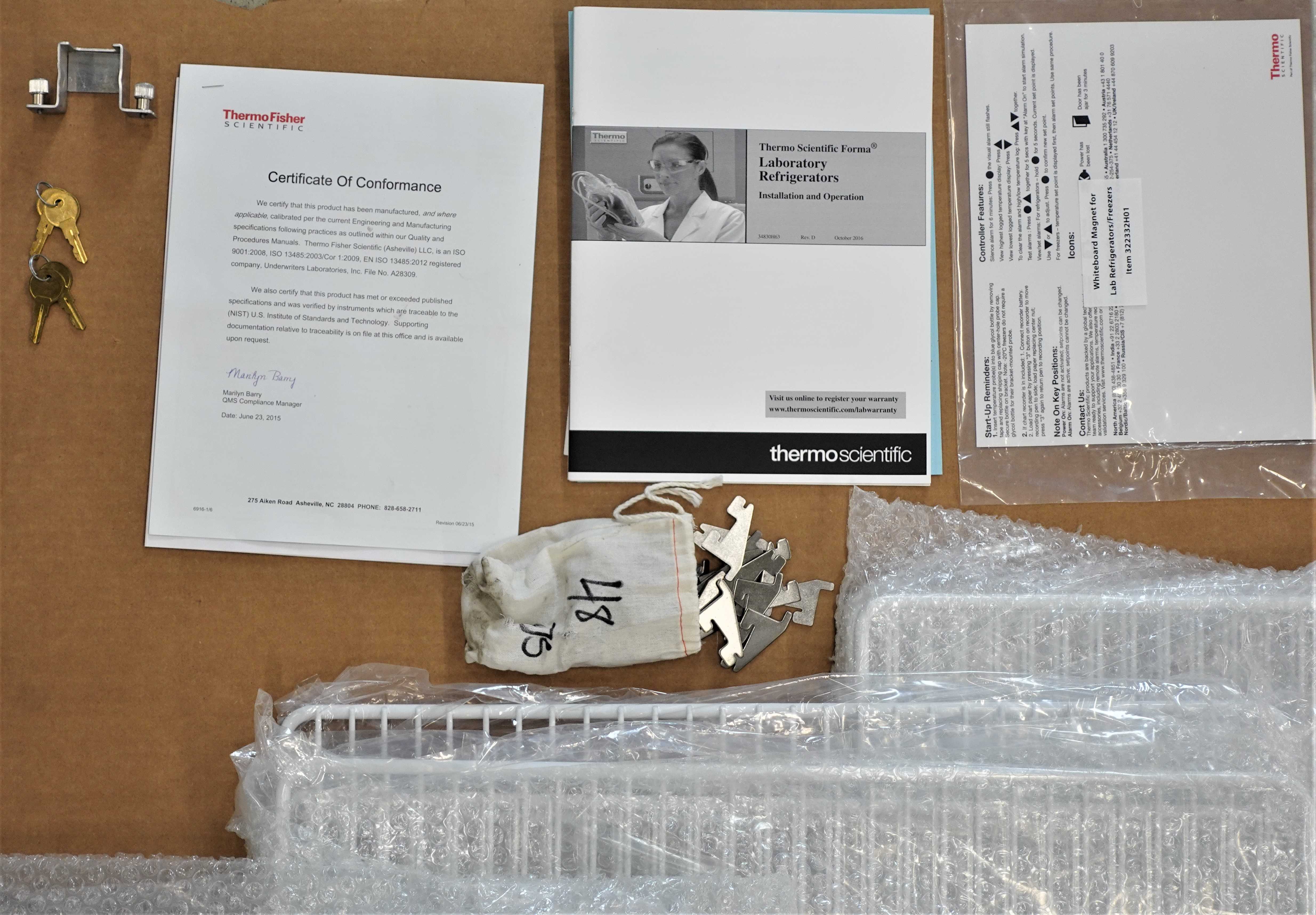 Thermo Forma FRGG7504A Lab Refrigerator Triple Door 78.8 cu ft Needs Repair