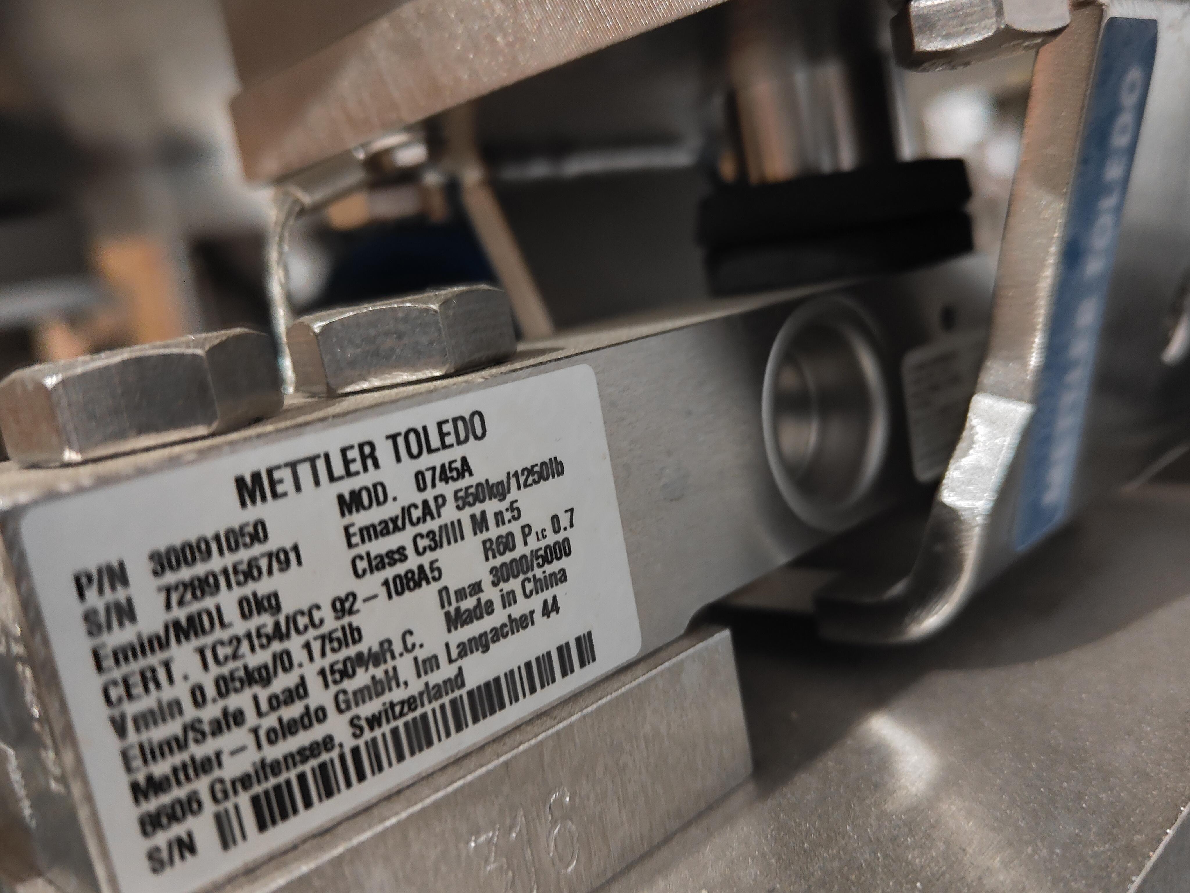 BUCHI Custom Buchi Pilot Plant Evaporator, 243L Reactor, TCU Controlled