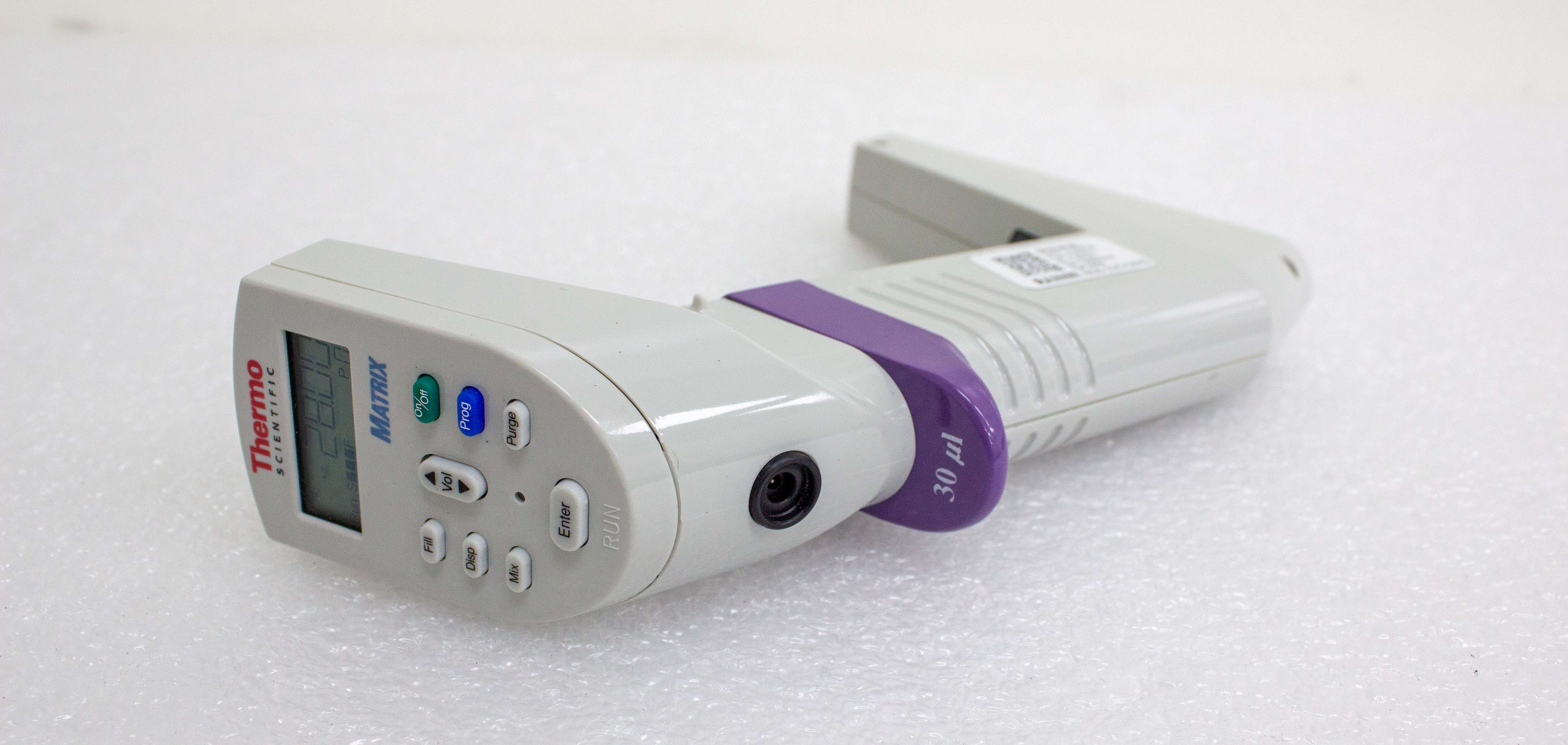 Thermo Scientific Matrix 30uL Multichannel Electronic Pipette