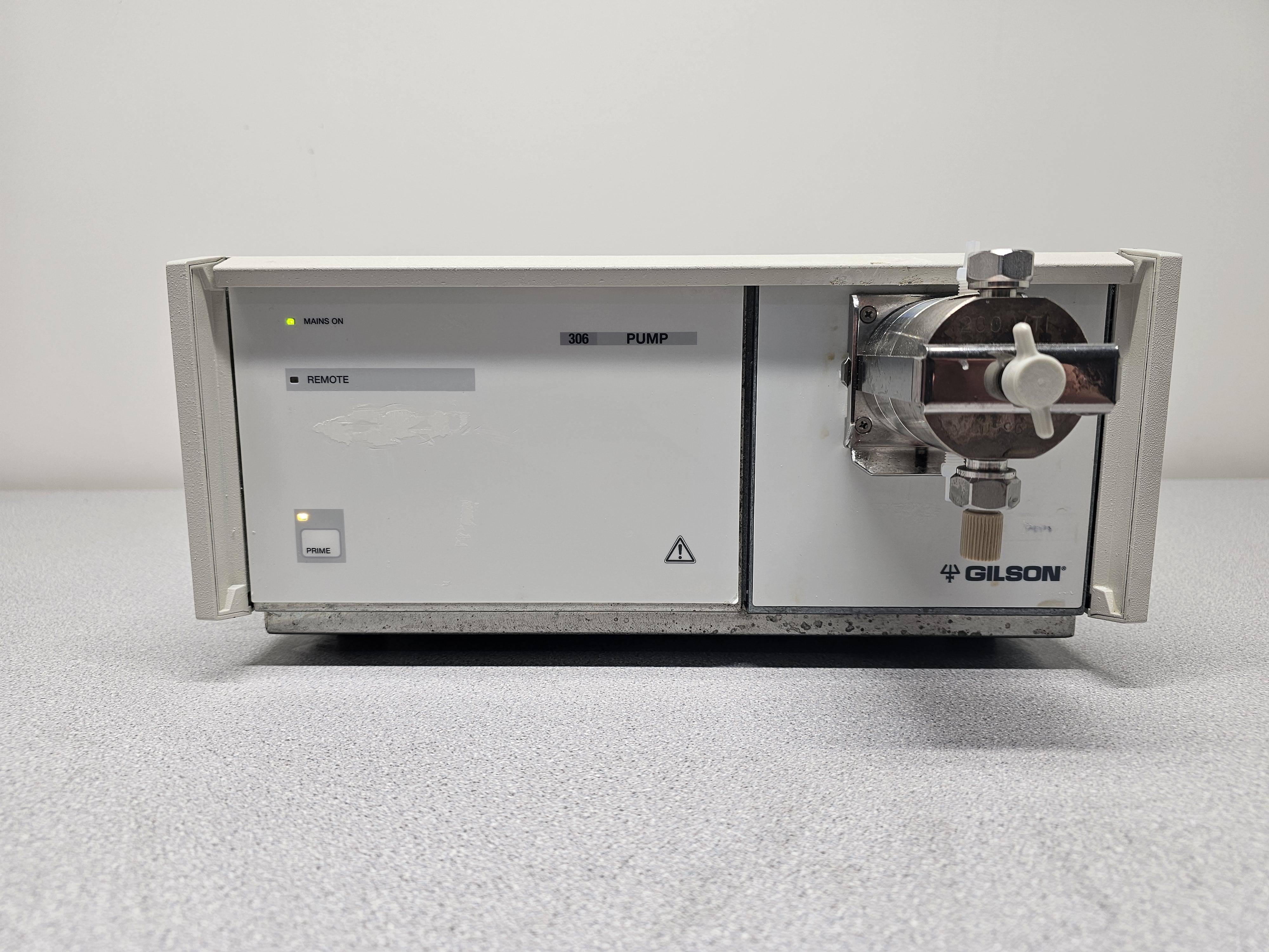 Gilson 306 HPLC Pump Multi-pump Isocratic Binary Tertiary Configurations