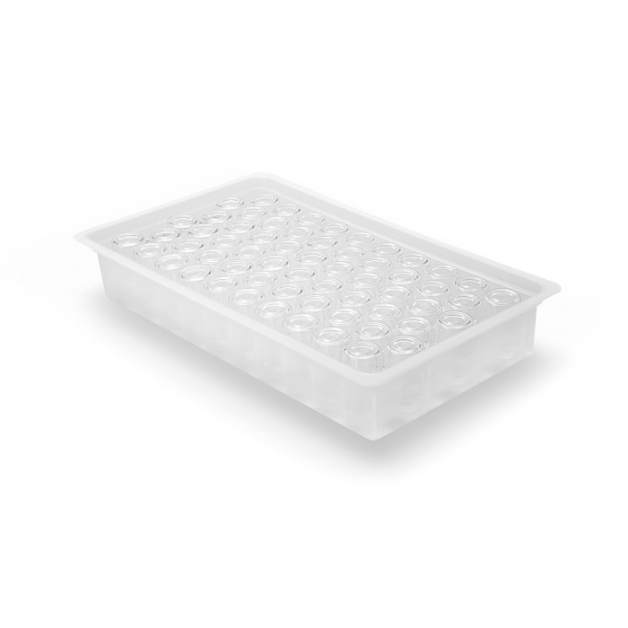 Single Use Support VIAL EZ-Fill VB 10ml Tray Pharmaceutical Vial Packaging Accessory Sterilized