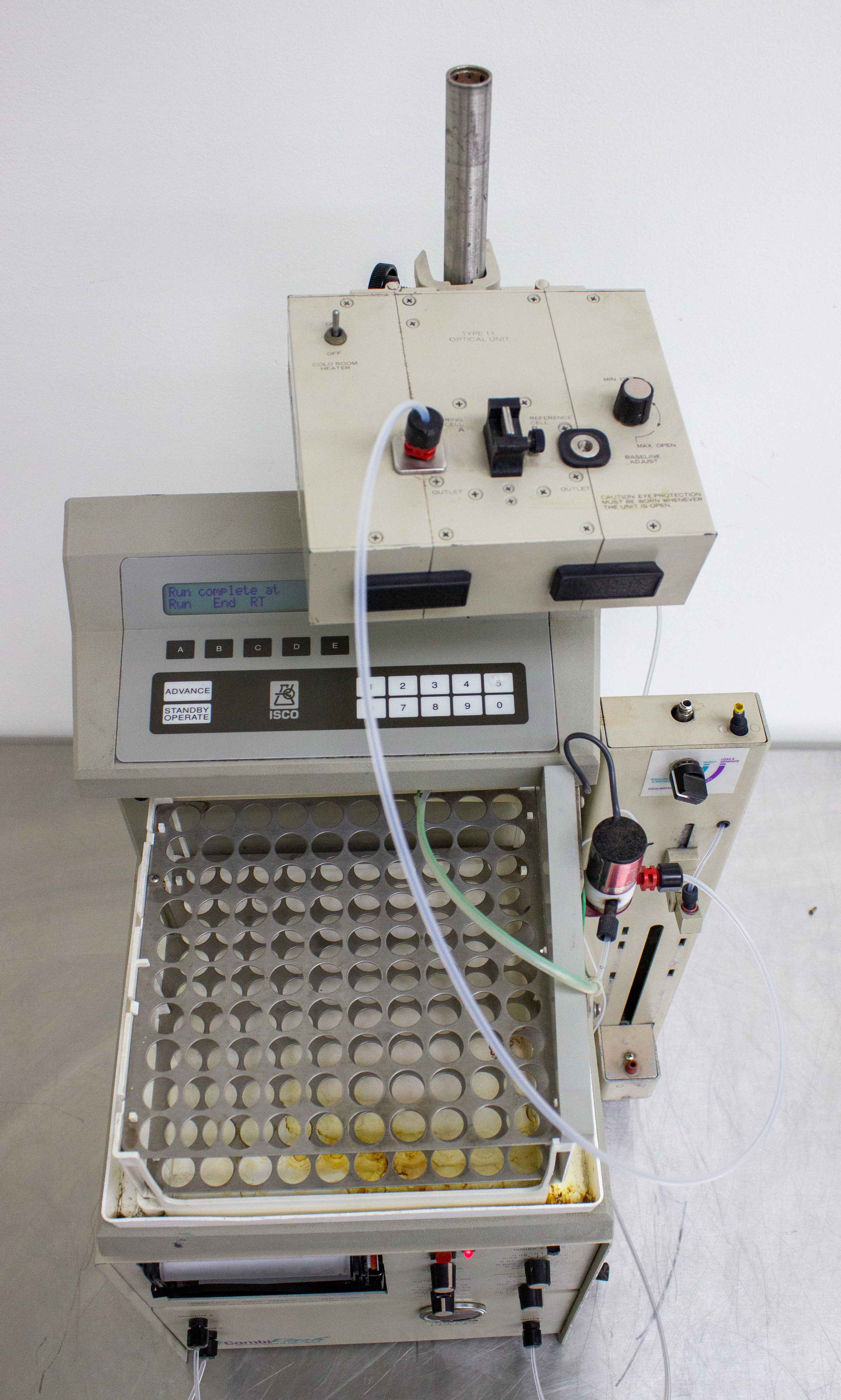 Isco CombiFlash SG100C Fraction System with UA-6 Detector Foxy Jr