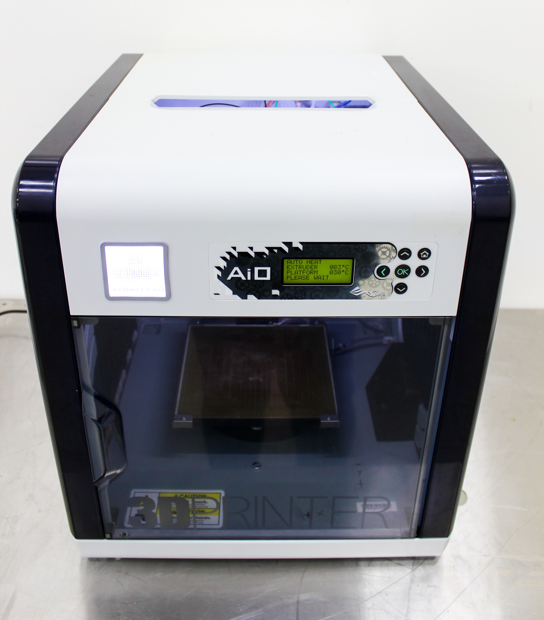 AiO da vinci 1.0 3Dプリンター PLA フィラメント付き XYZprinting da Vinci 1.0 AiO 3D Printer/ 3D Scanner ~ 8