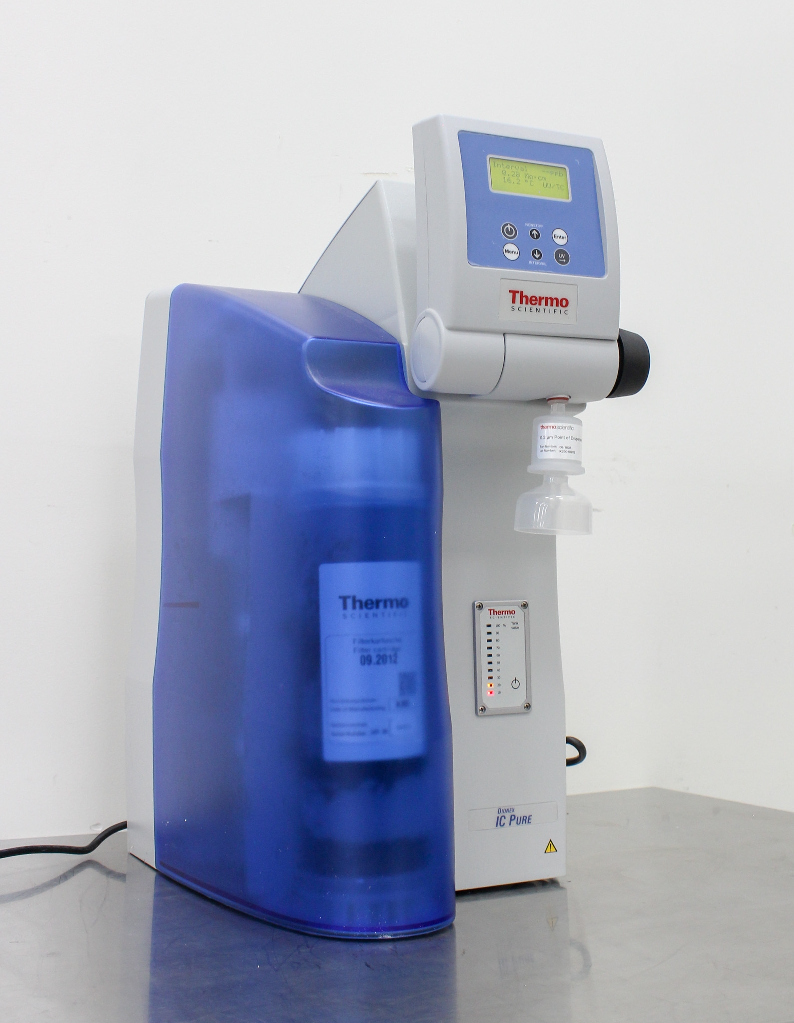 Thermo IC Pure Water Purification System Dionex Anion Cation 1200S New Filters