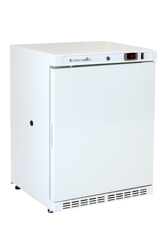 K2 Scientific K204SDF 4 Cu. Ft. Undercounter -20°C Life Science Freezer