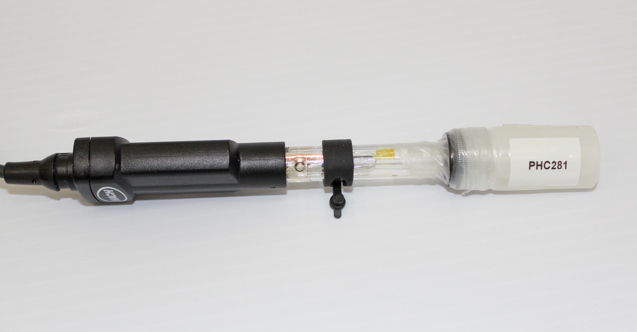 Hach PHC28103 Water Quality Electrode pH Probe 0-14pH 3m Cord Turn-Key