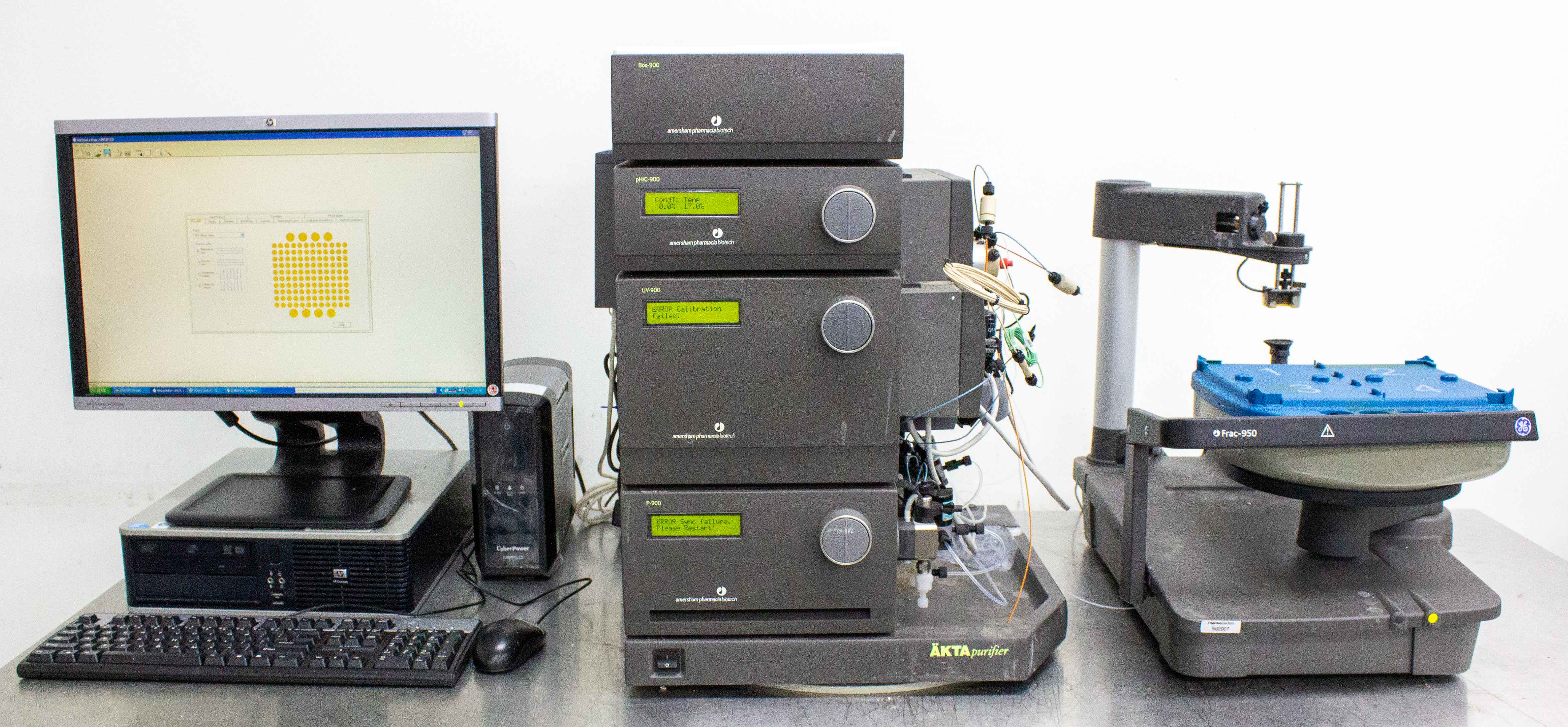 Amersham AKTA Purifier FPLC System Not Working for Parts Research 200lb