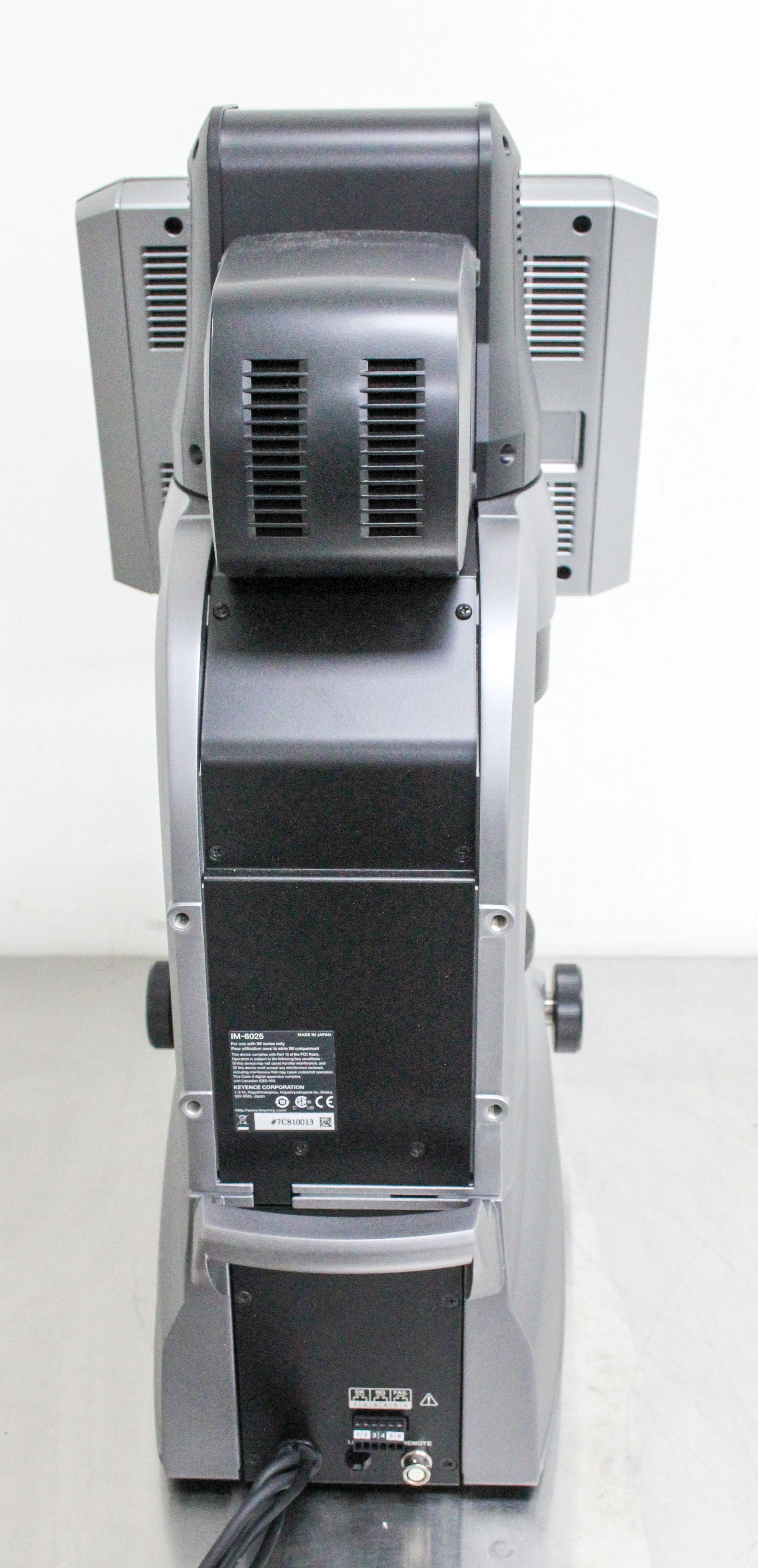 Keyence IM-6025 Measurement Microscope Imager Fine Detail Precision Used