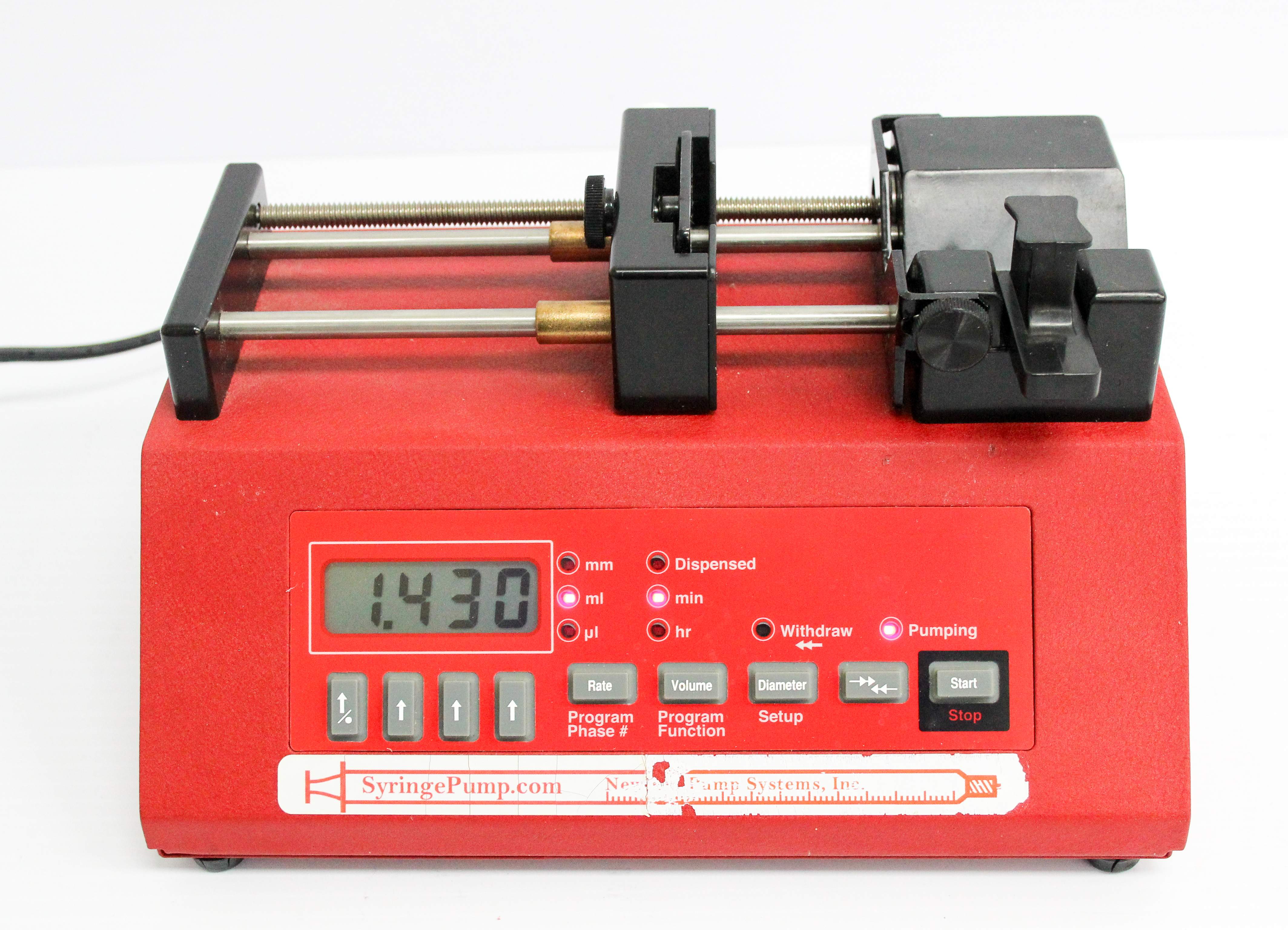 New Era NE-300 Syringe Pump InfusionOne Microfluidics 1-Channel System